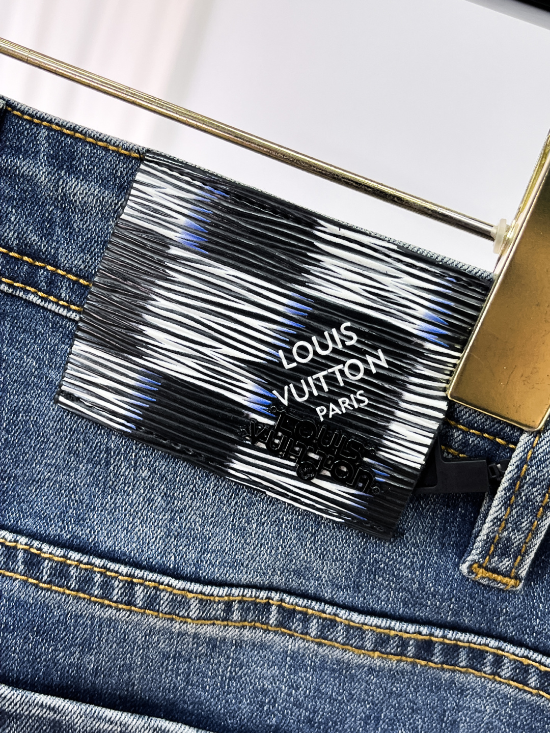 Louis Vuitton Male Jeans Denim Slim Fit L