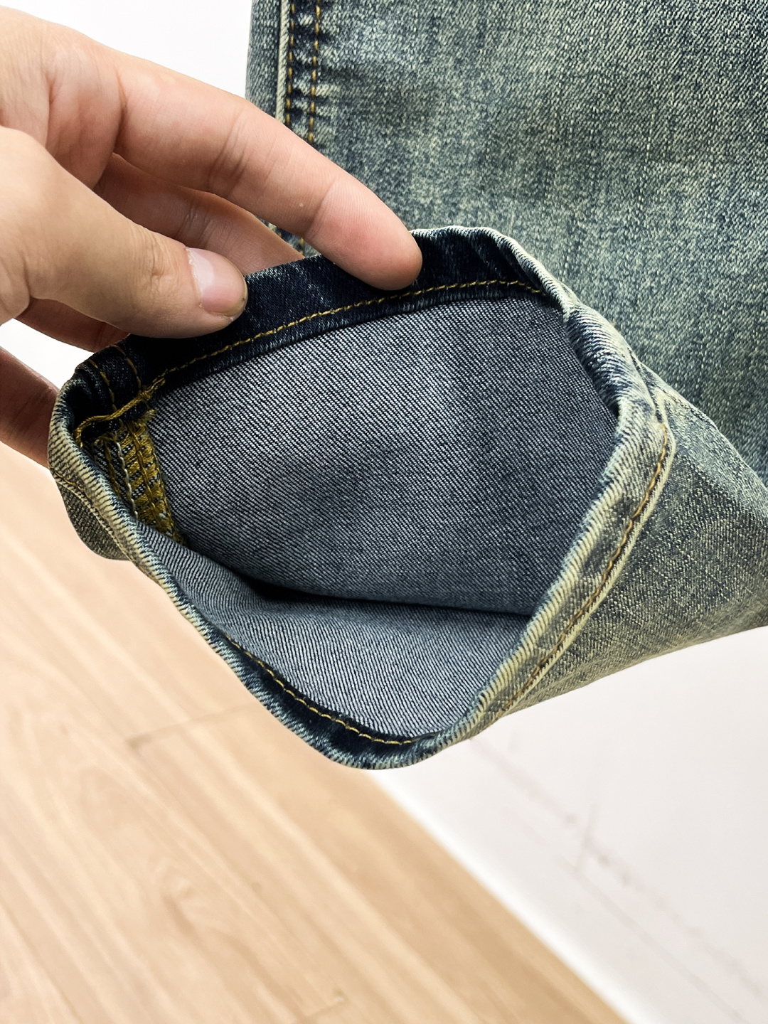 Fendi Male Jeans Denim Slim Fit