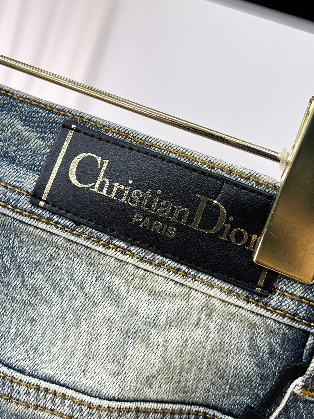 Dior Male Jeans Denim Slim Fit