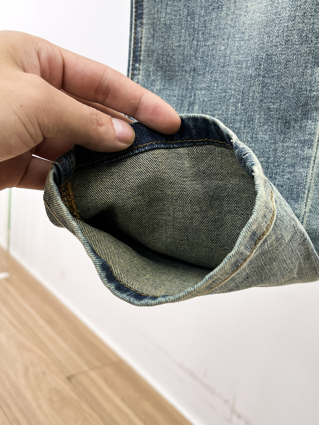 Dior Male Jeans Denim Slim Fit