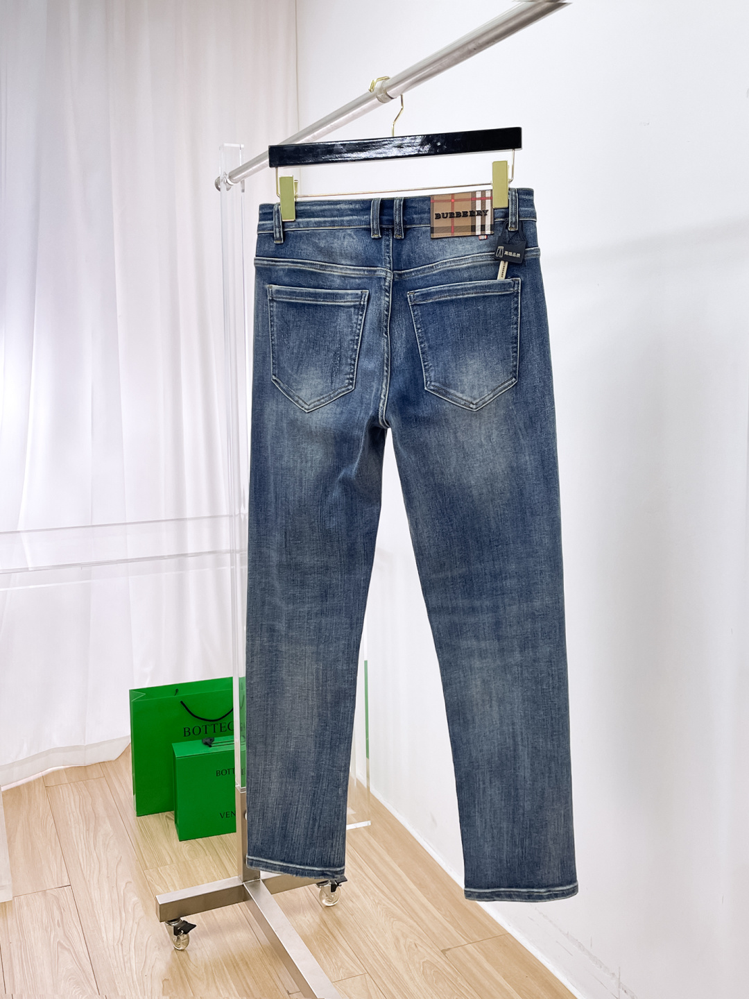 Burberry Male Jeans Denim Slim Fit