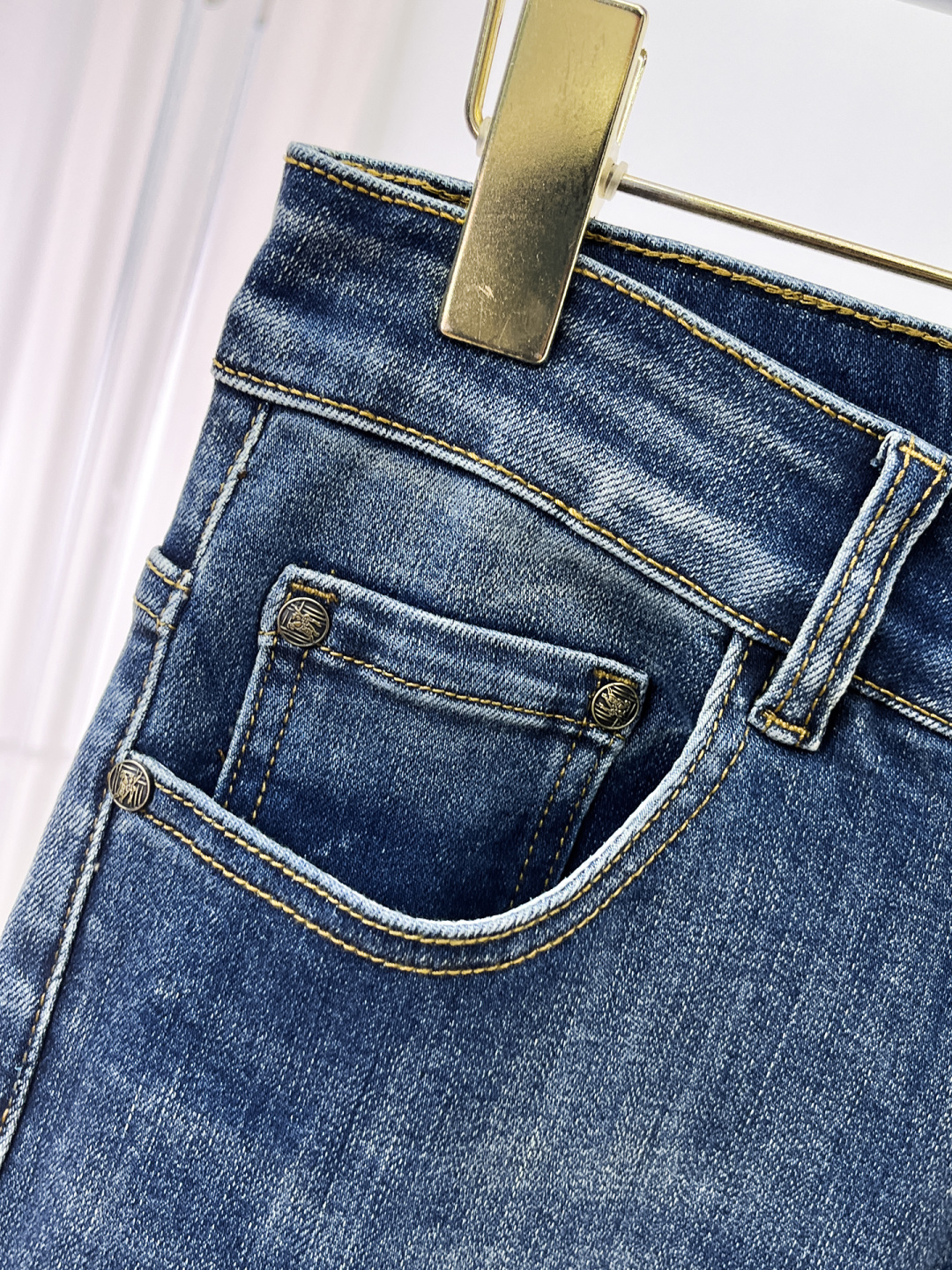 Burberry Male Jeans Denim Slim Fit
