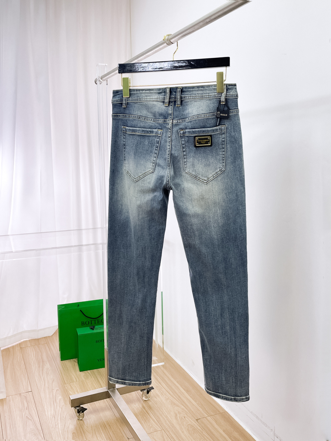 Louis Vuitton Male Jeans Denim Slim Fit