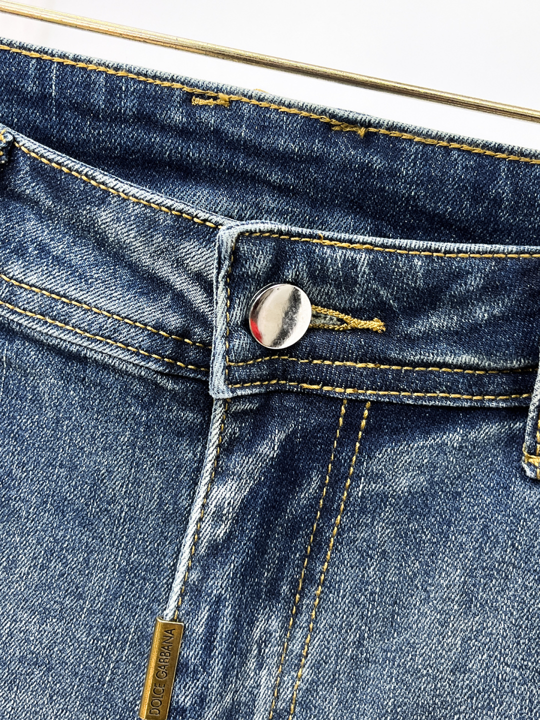Louis Vuitton Male Jeans Denim Slim Fit