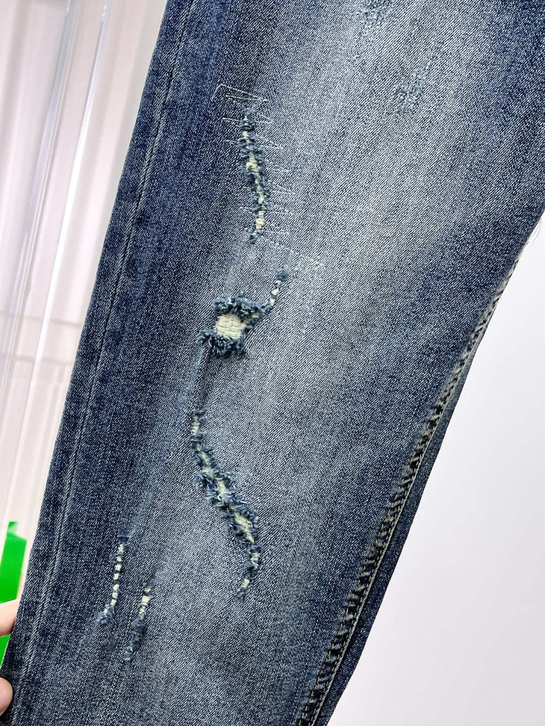 Moncler Male Jeans Denim Slim Fit M-l