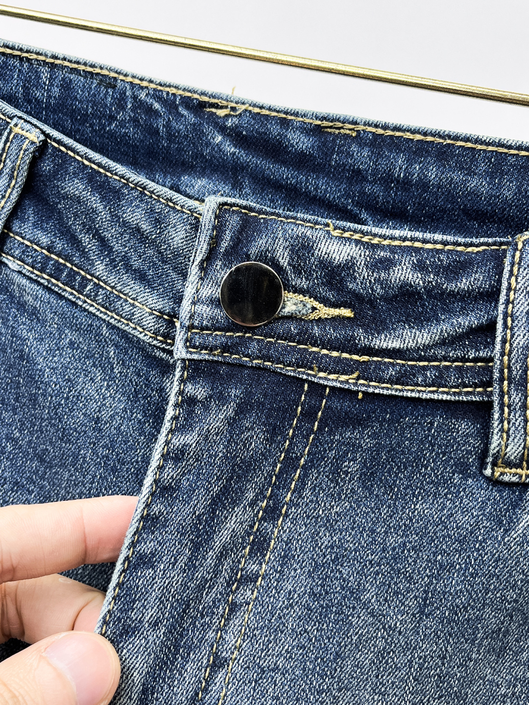 Moncler Male Jeans Denim Slim Fit M-l