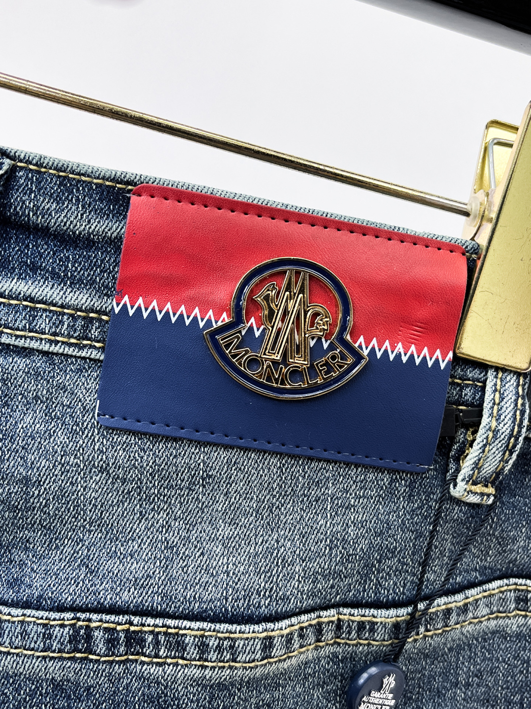 Moncler Male Jeans Denim Slim Fit M-l