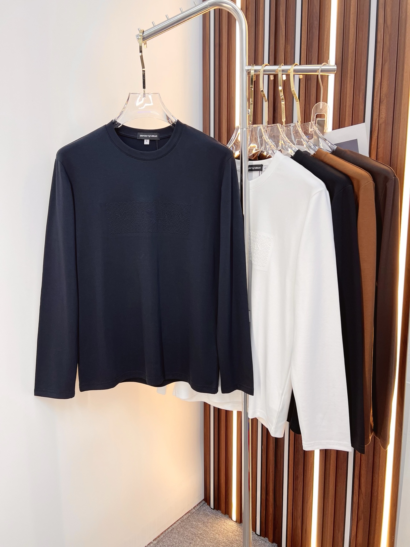 Armani Basic Clothing Cotton S-m-l-xl