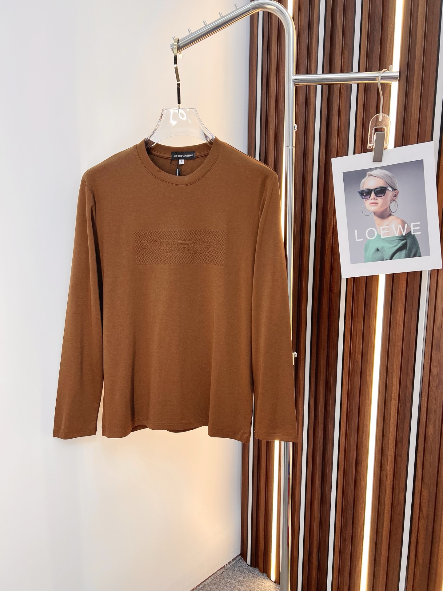Armani Basic Clothing Cotton S-m-l-xl