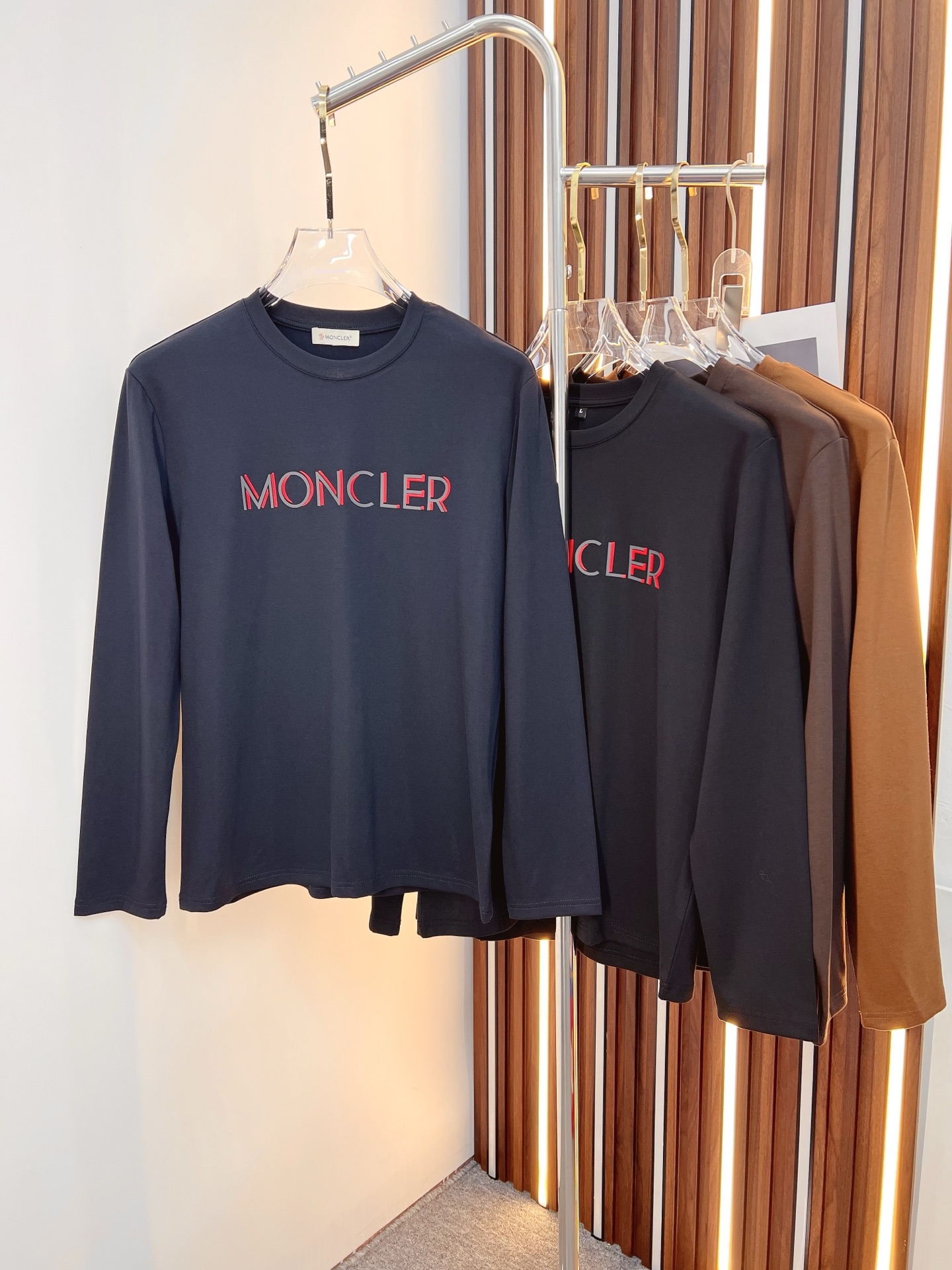 Moncler Basic Clothing Cotton S-m-l-xl