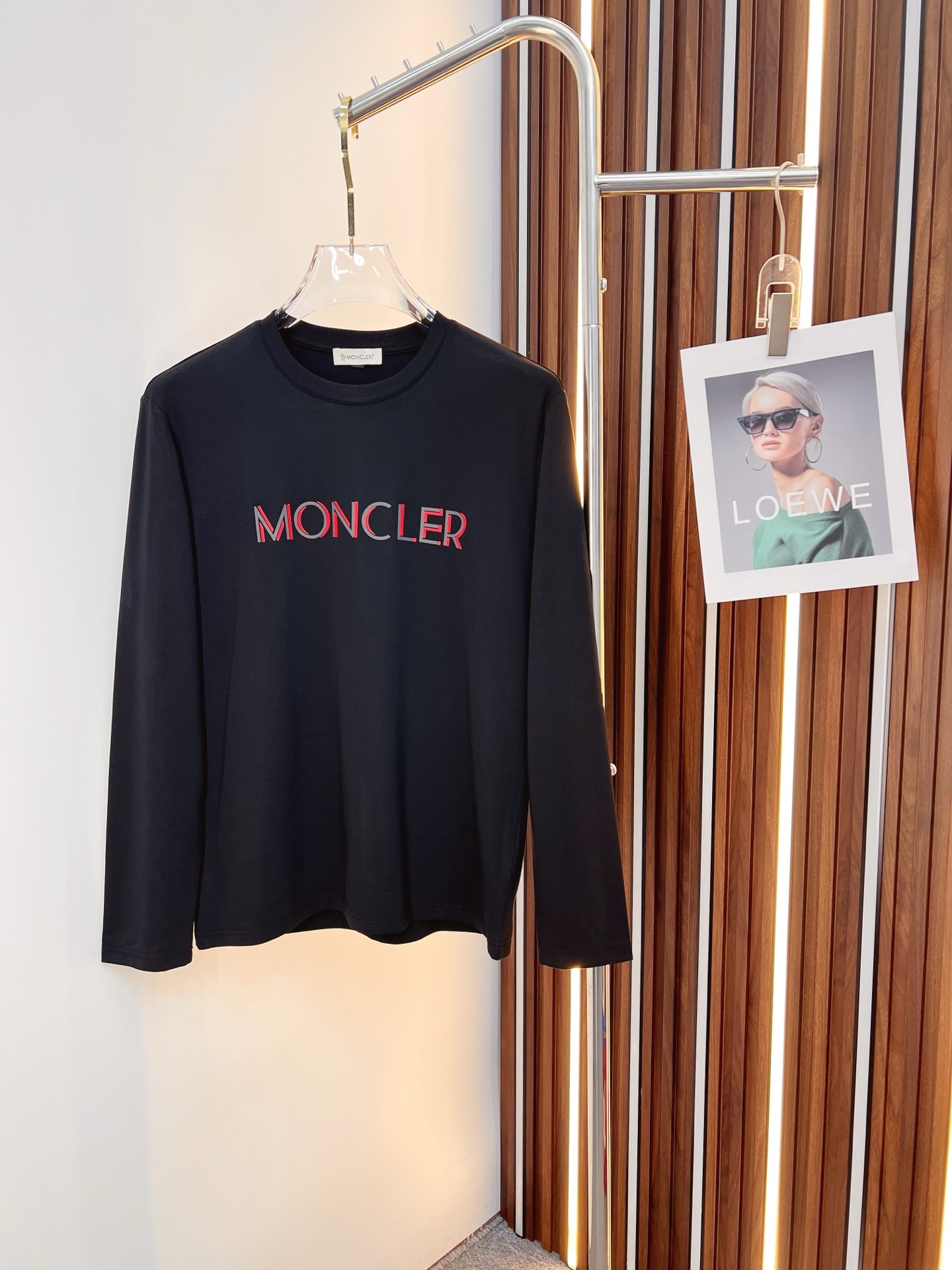 Moncler Basic Clothing Cotton S-m-l-xl