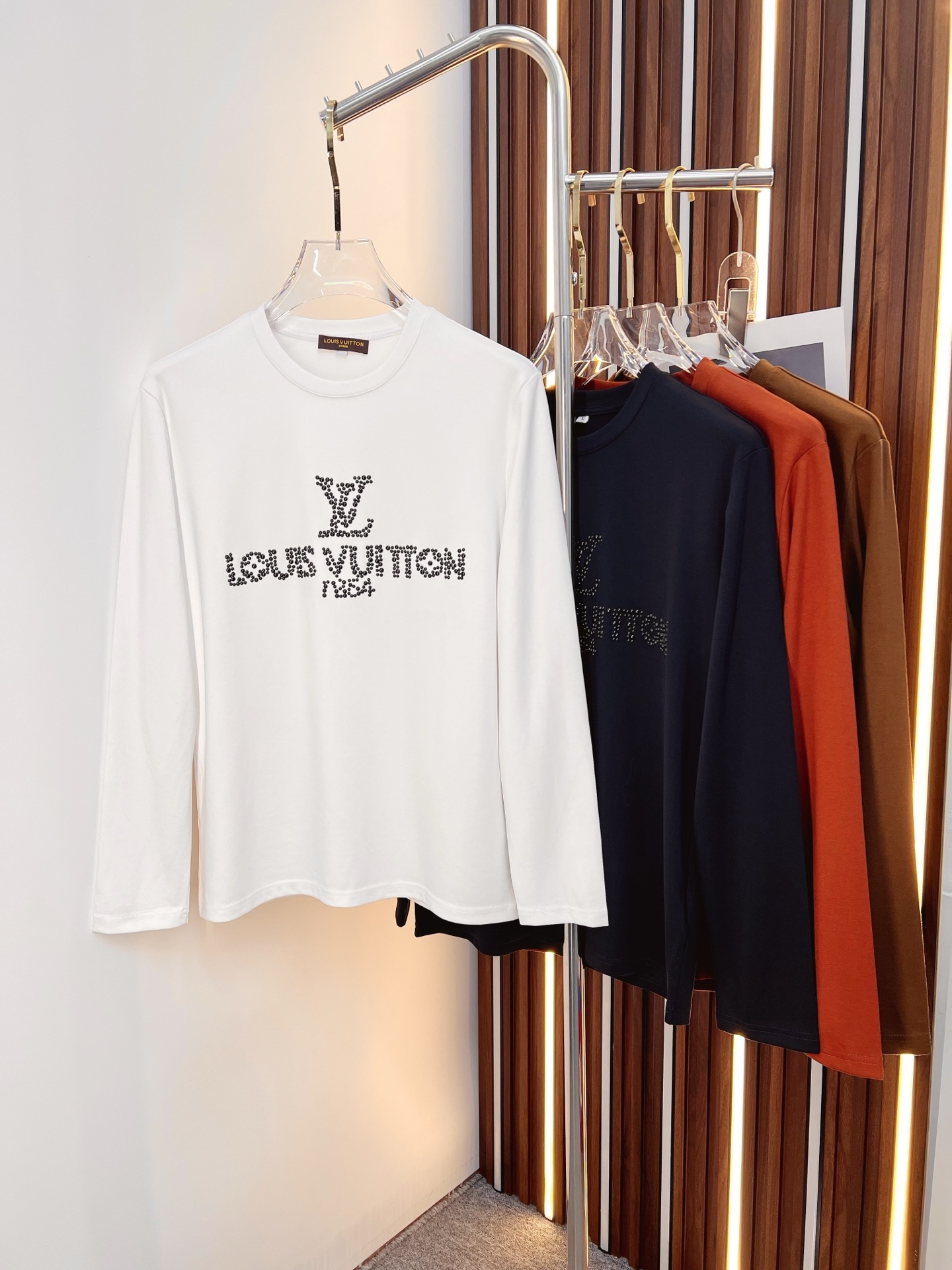 Louis Vuitton Basic Clothing Cotton S-m-l-xl