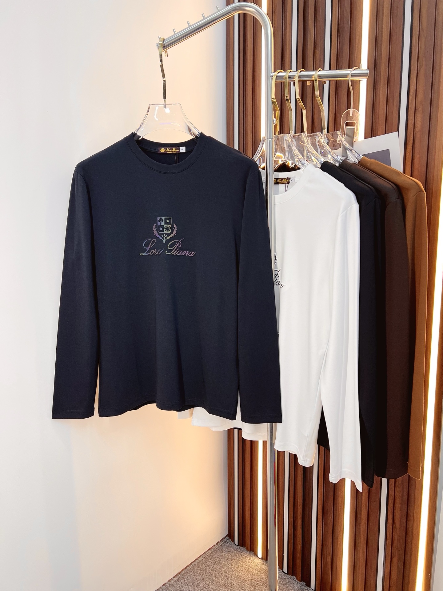 Loro Piana Basic Clothing Cotton S-m-l-xl