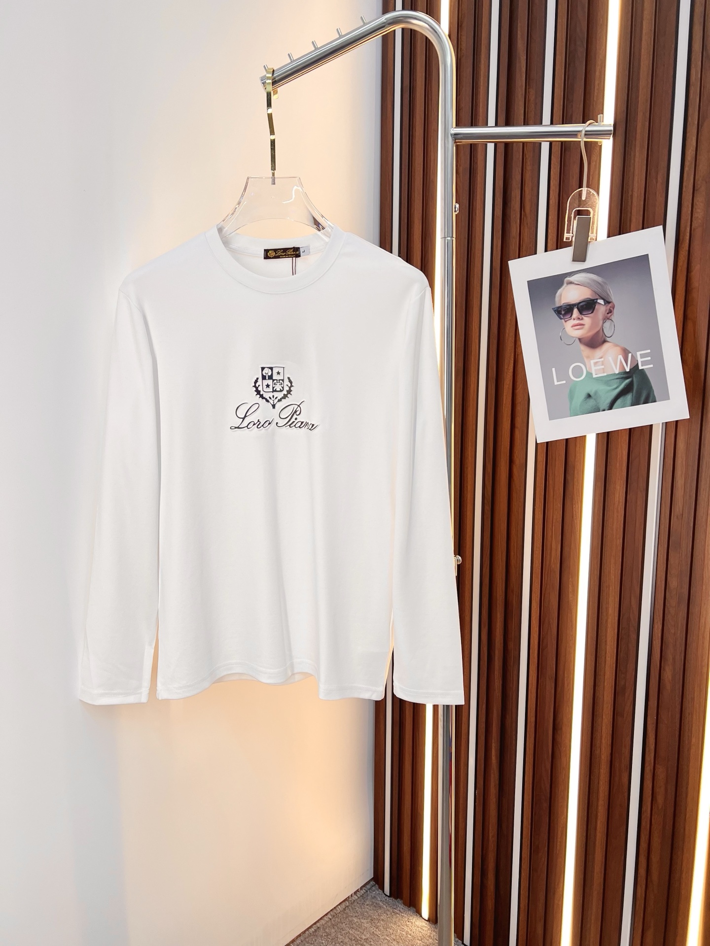 Loro Piana Basic Clothing Cotton S-m-l-xl