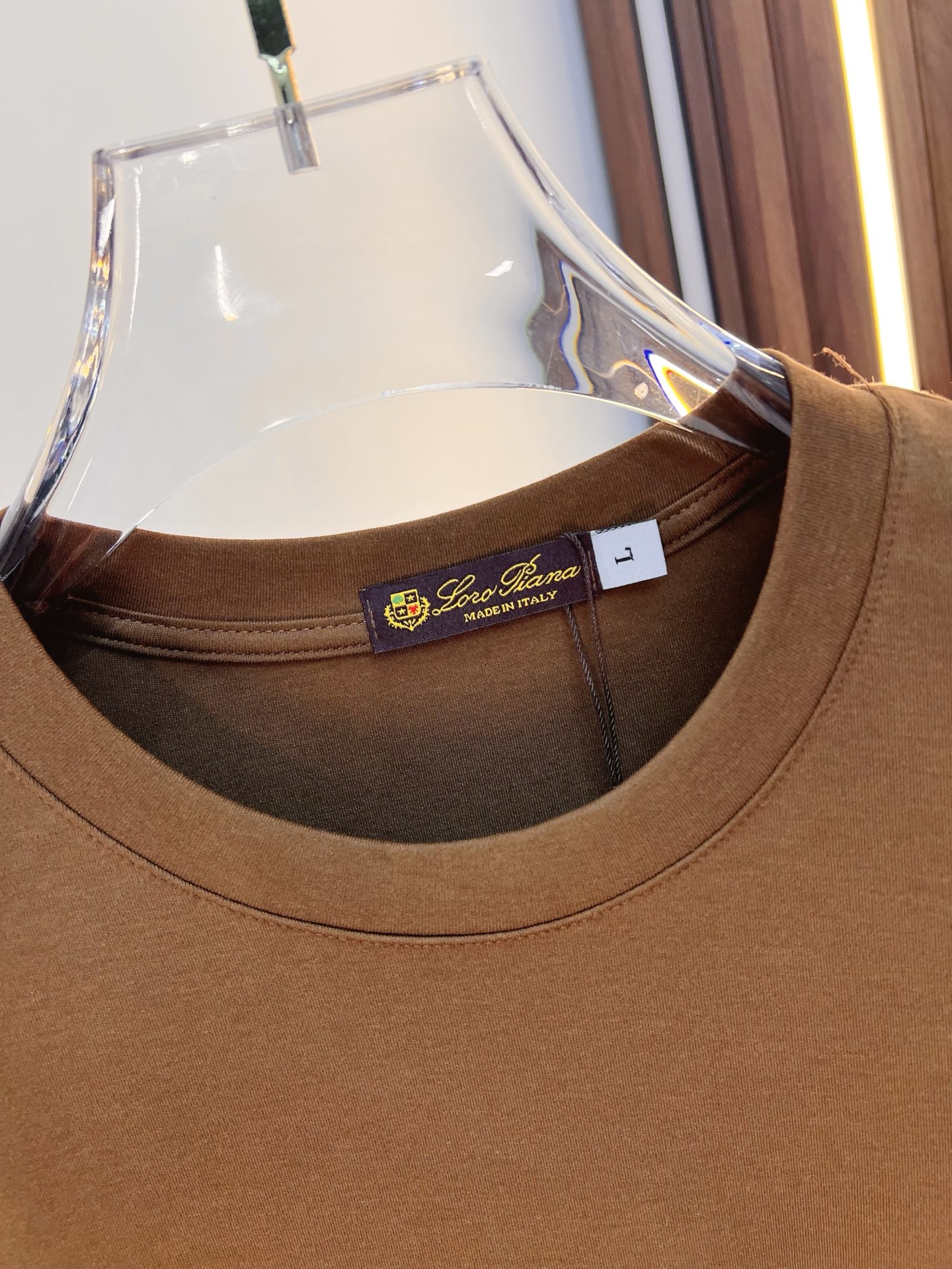 Loro Piana Basic Clothing Cotton S-m-l-xl