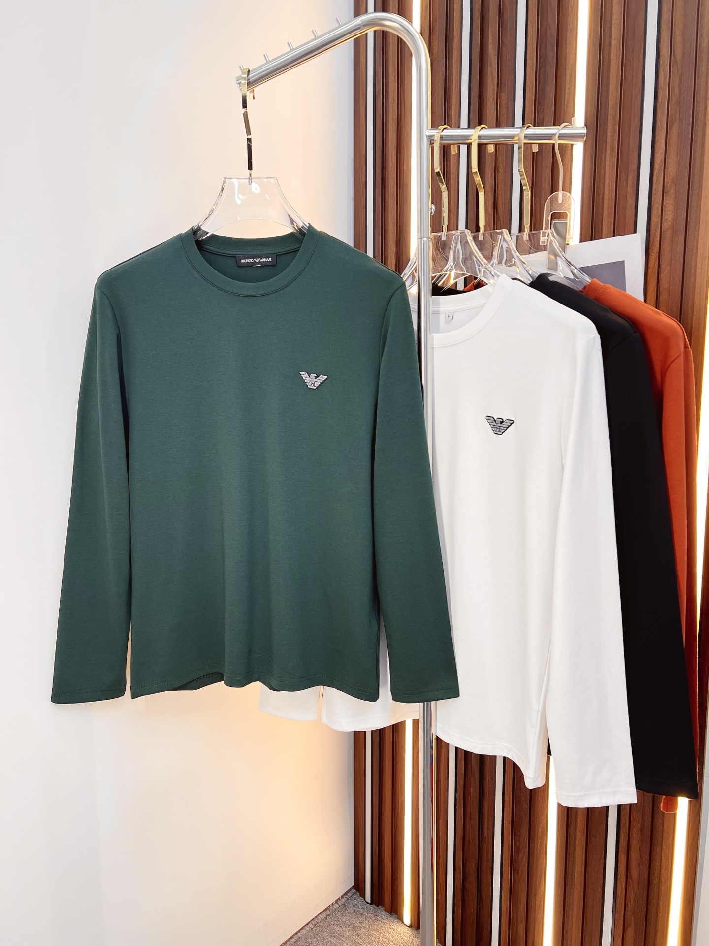 Armani Basic Clothing Cotton S-m-l-xl