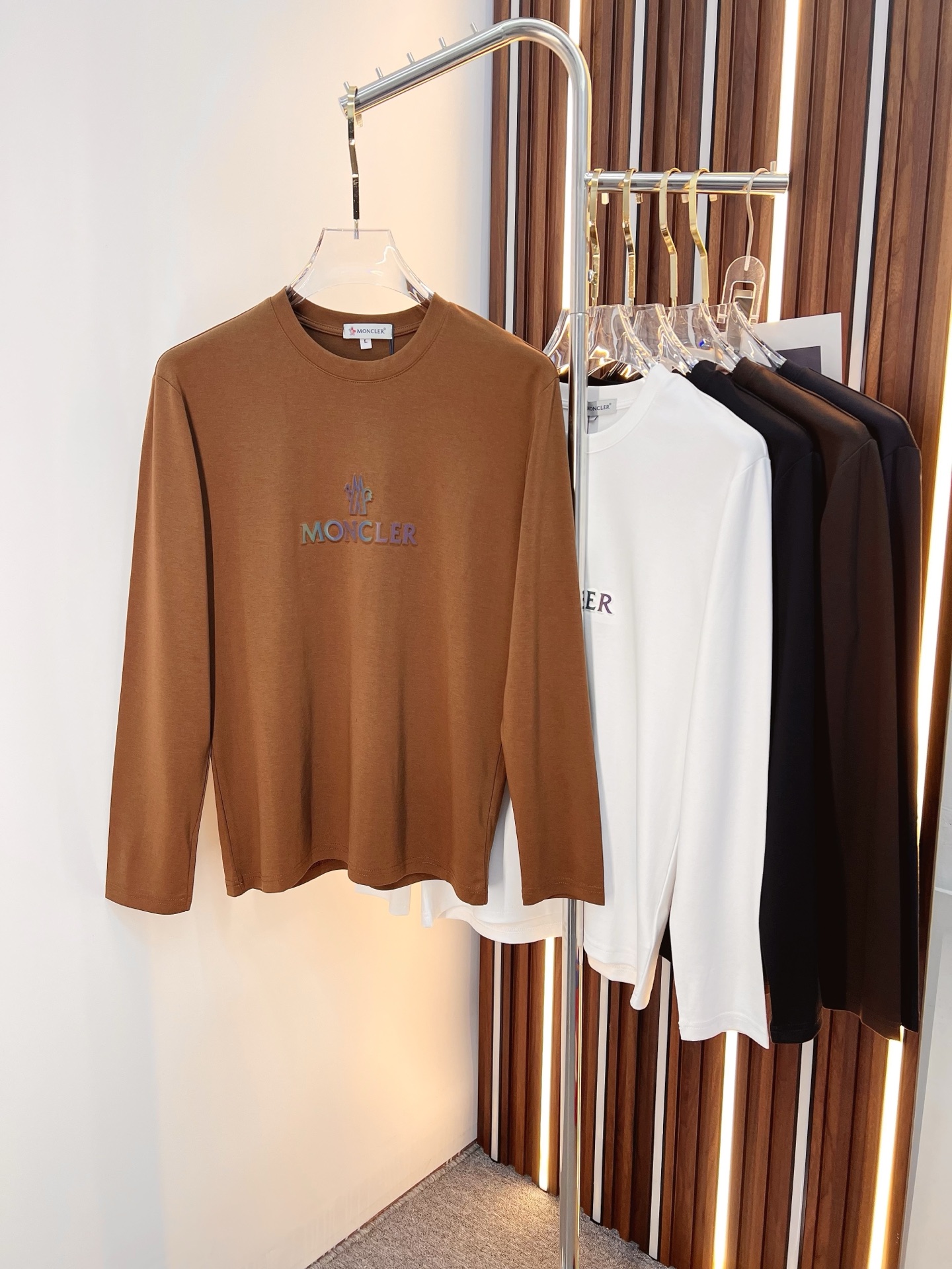 Moncler Basic Clothing Cotton S-m-l-xl