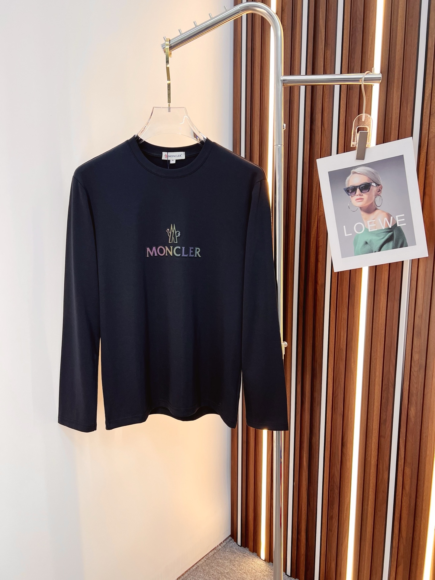 Moncler Basic Clothing Cotton S-m-l-xl