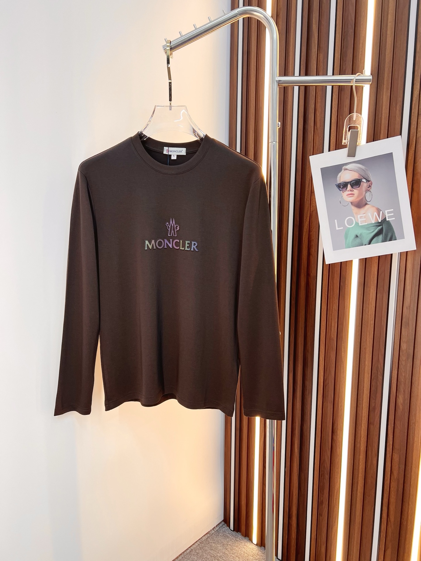 Moncler Basic Clothing Cotton S-m-l-xl
