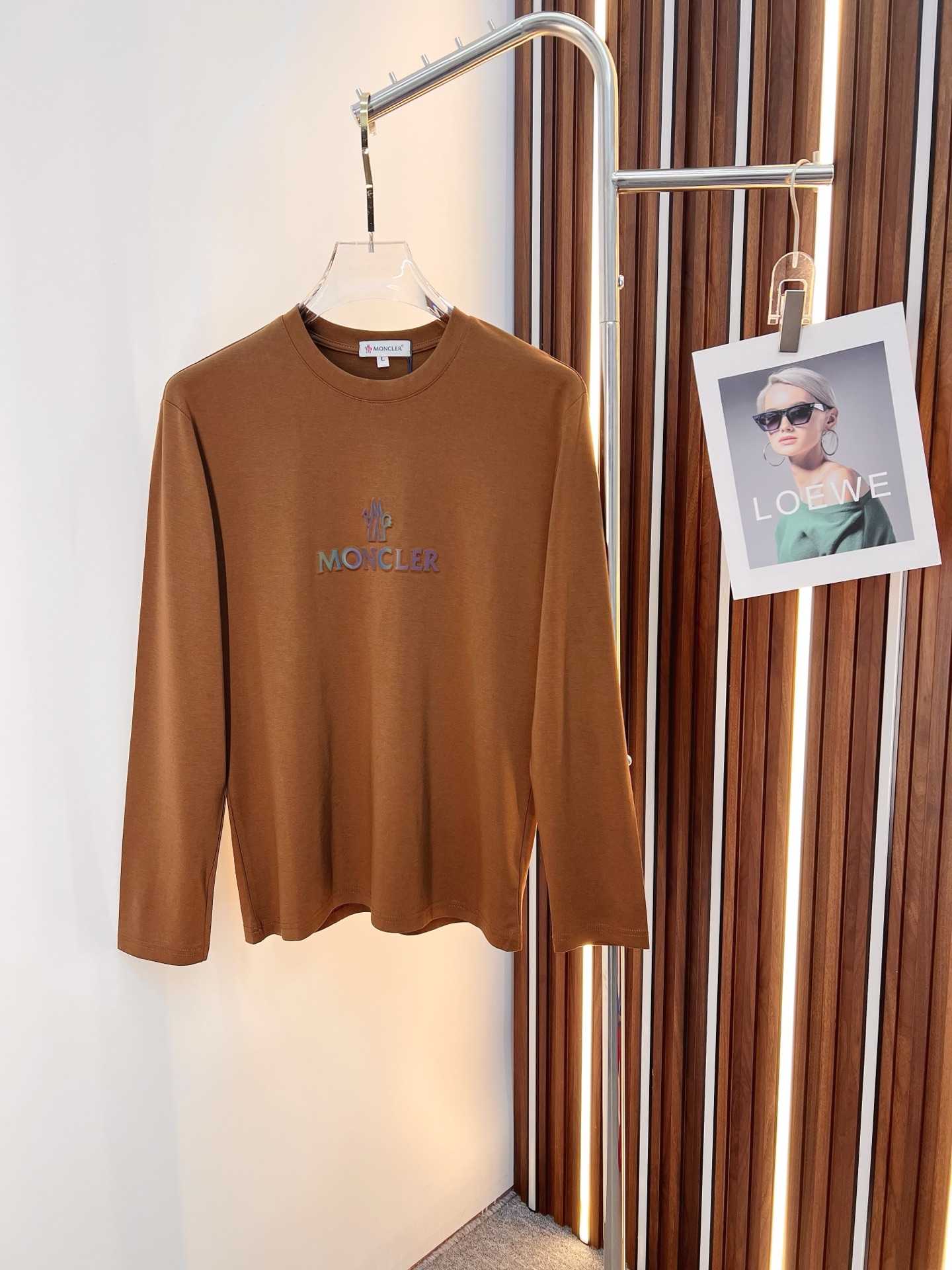 Moncler Basic Clothing Cotton S-m-l-xl