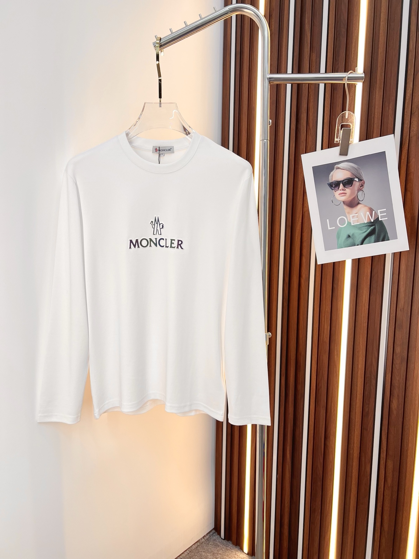 Moncler Basic Clothing Cotton S-m-l-xl
