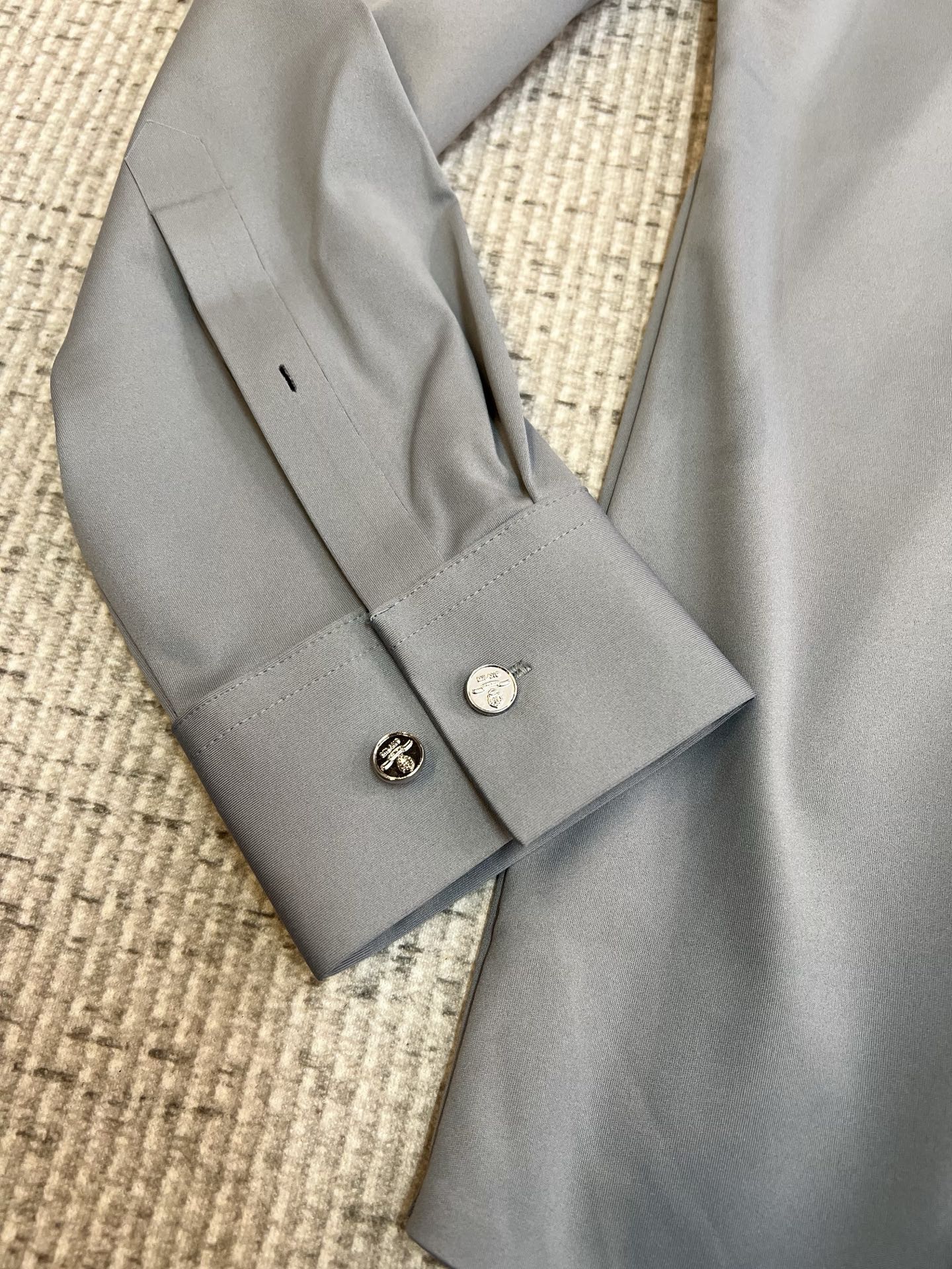 Prada Male Shirt Cotton Slim Fit M-xl