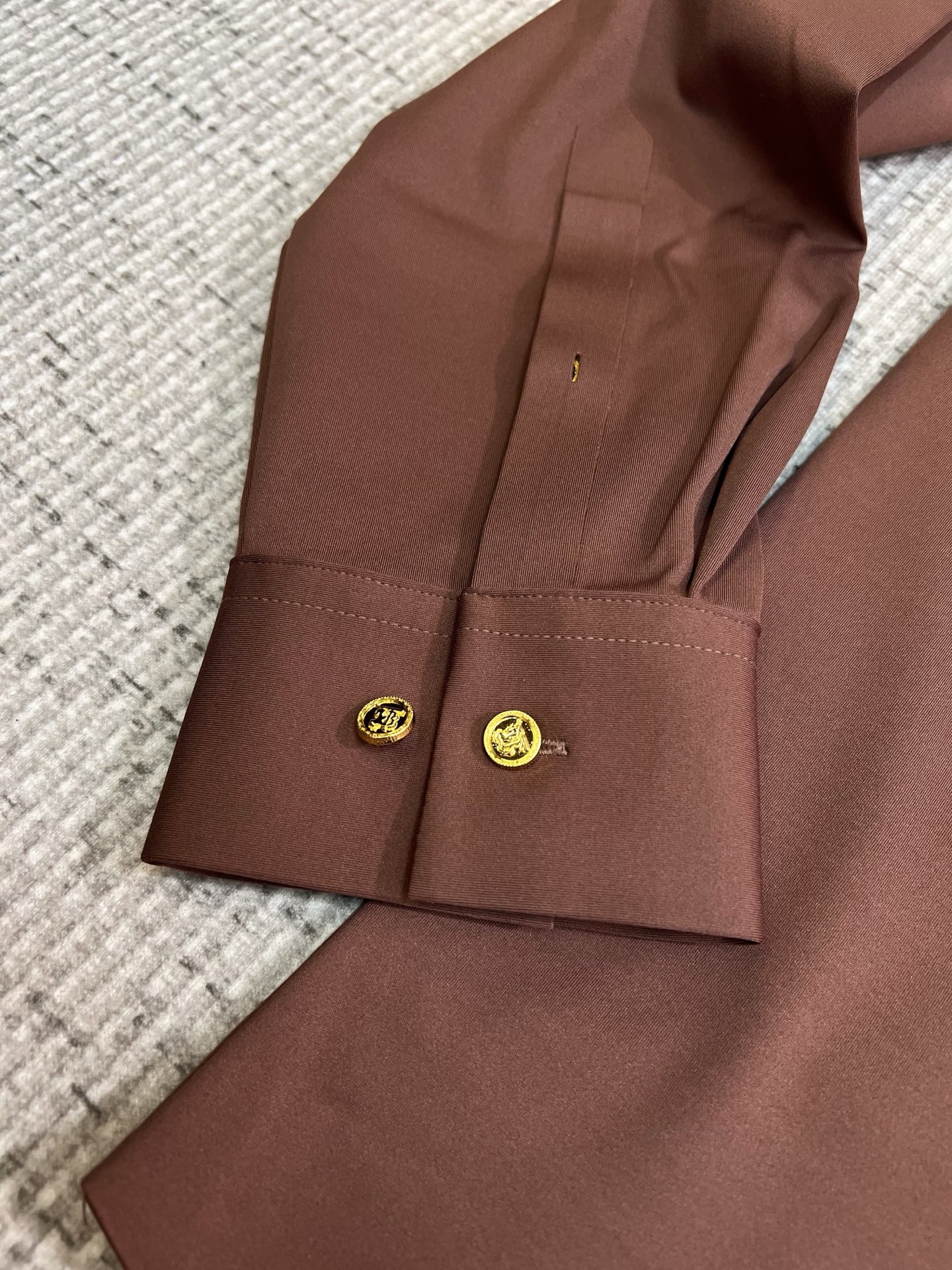 Burberry Male Shirt Cotton Slim Fit M-xl