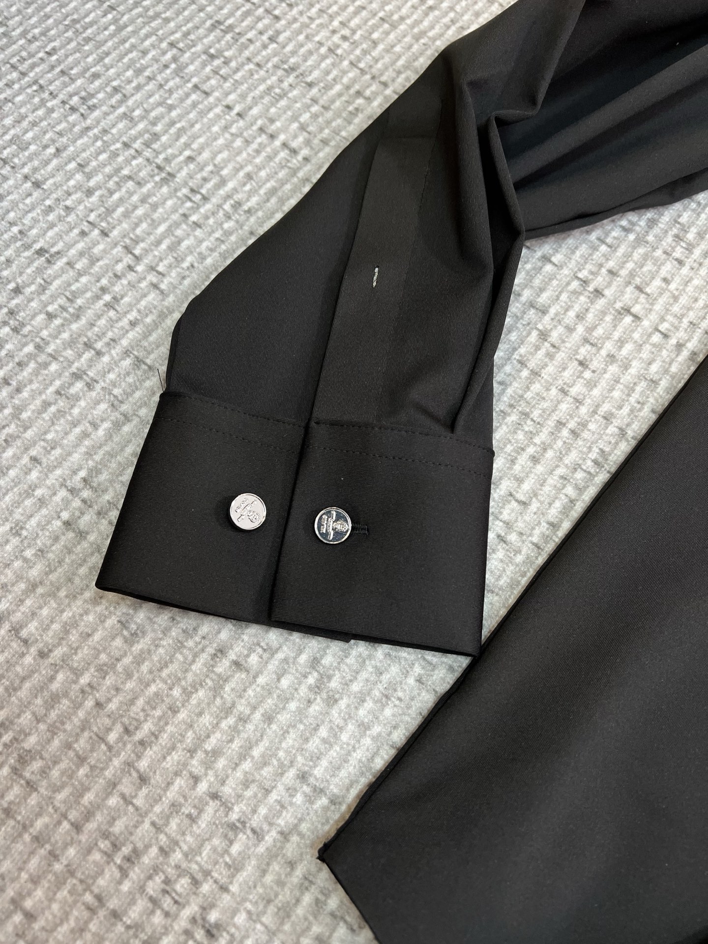 Prada Male Shirt Cotton Slim Fit M-xl