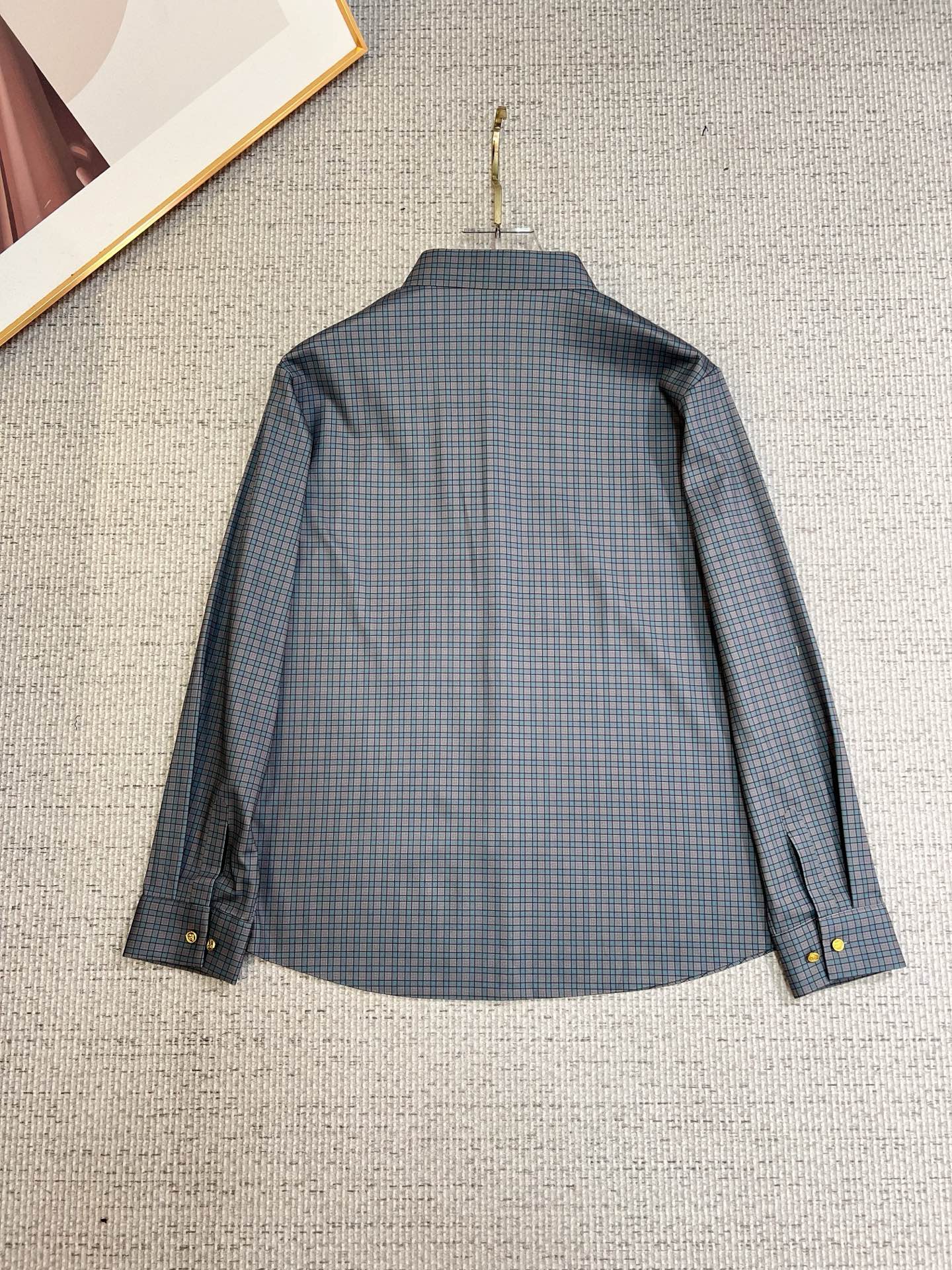 Burberry Male Shirt Cotton Slim Fit M-xl