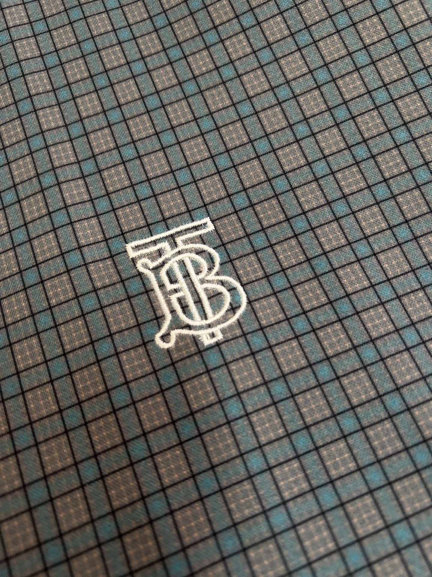 Burberry Male Shirt Cotton Slim Fit M-xl