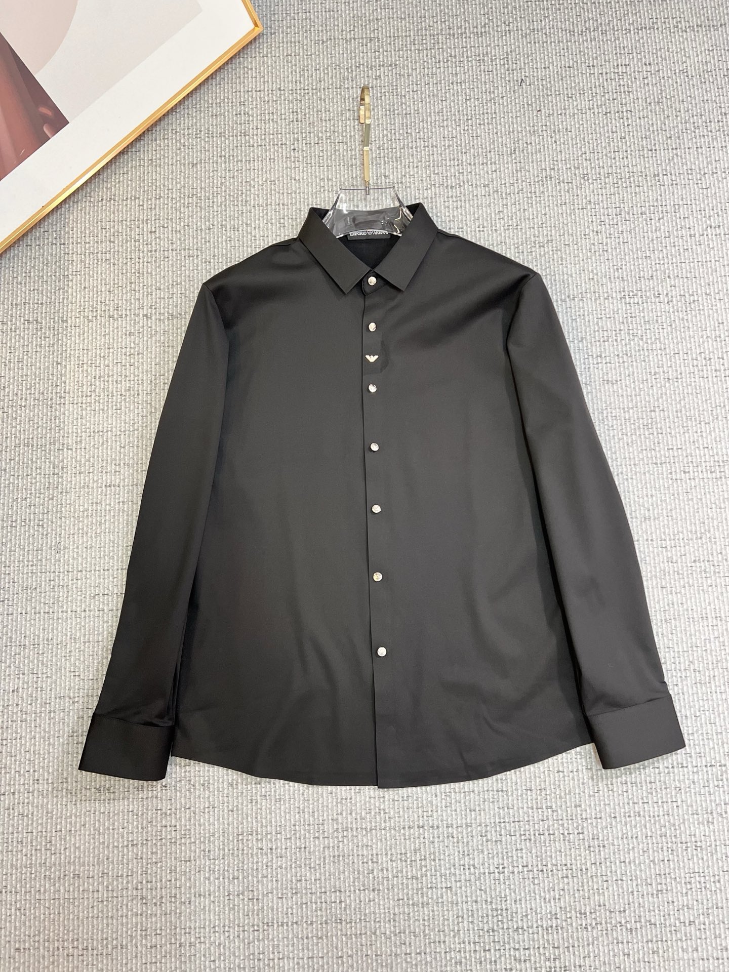 Armani Male Shirt Cotton Slim Fit M-xl