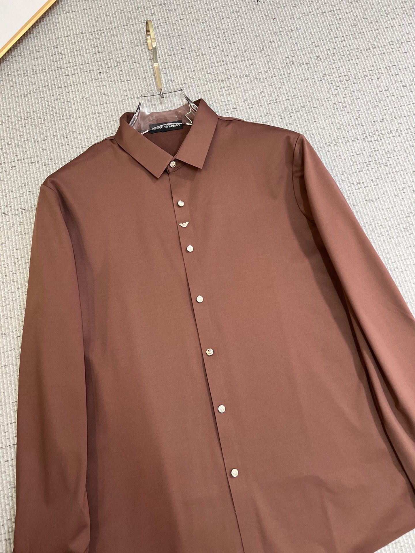 Armani Male Shirt Cotton Slim Fit M-xl