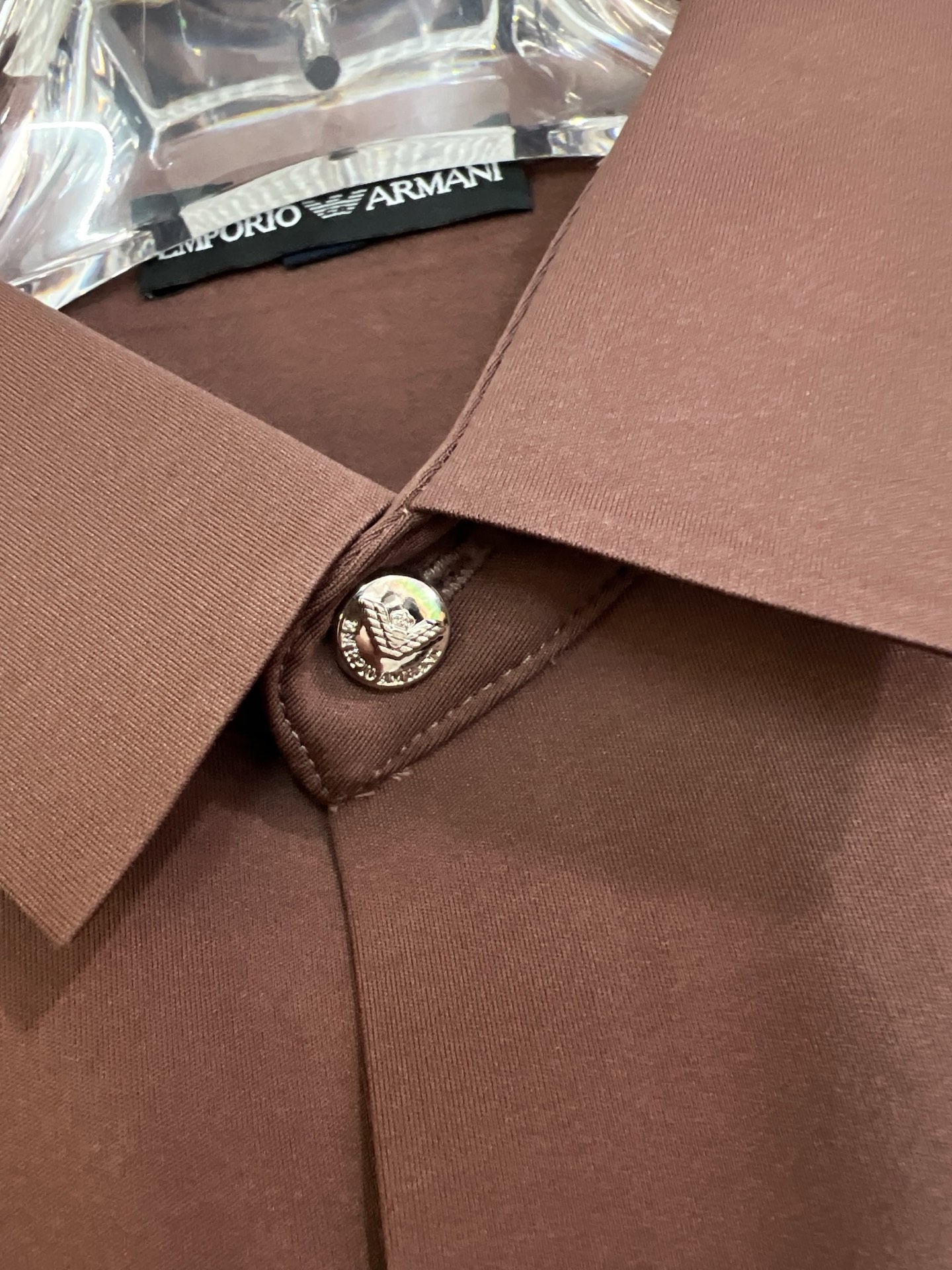 Armani Male Shirt Cotton Slim Fit M-xl