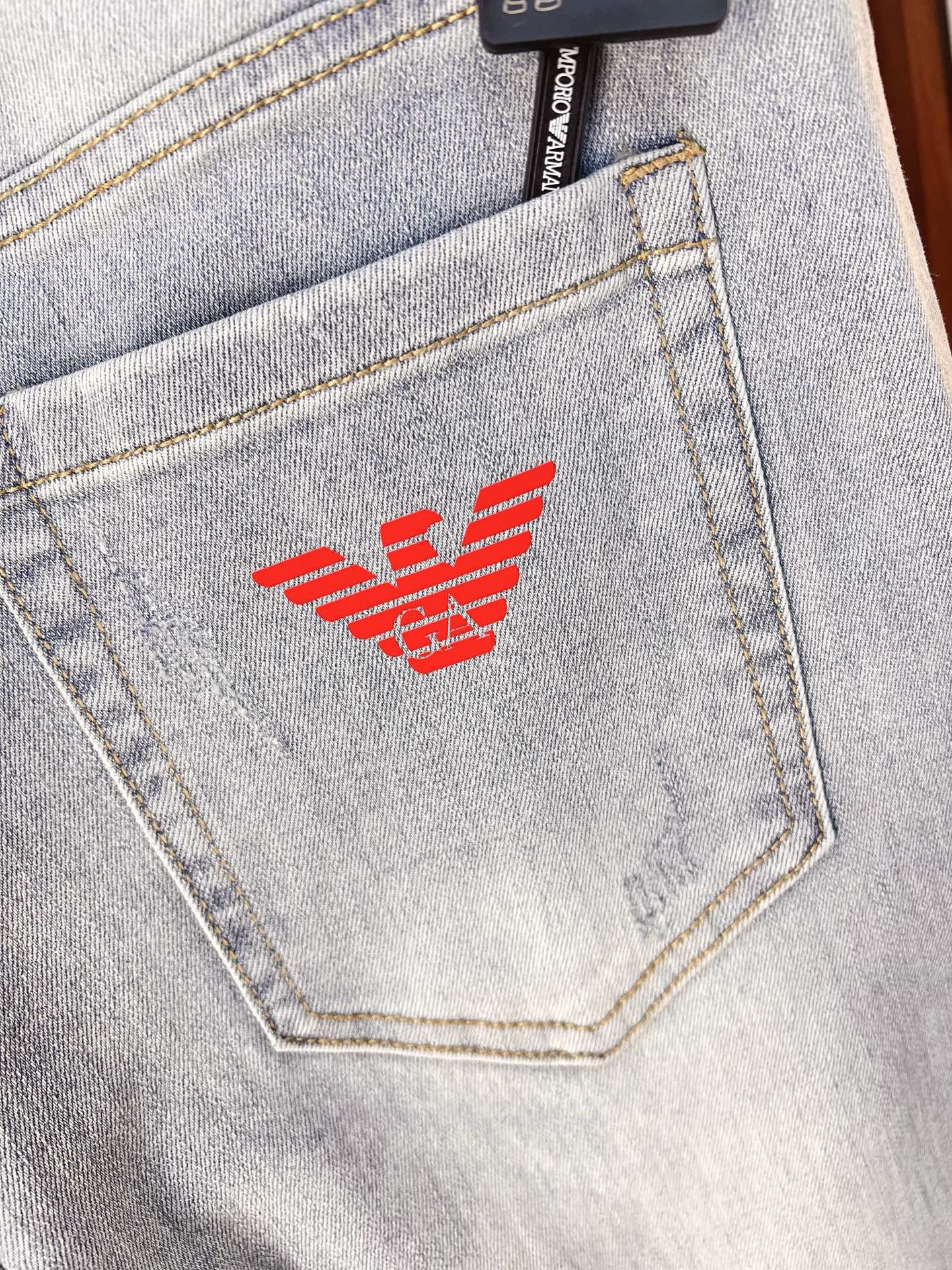 Armani Male Jeans Denim Slim Fit M