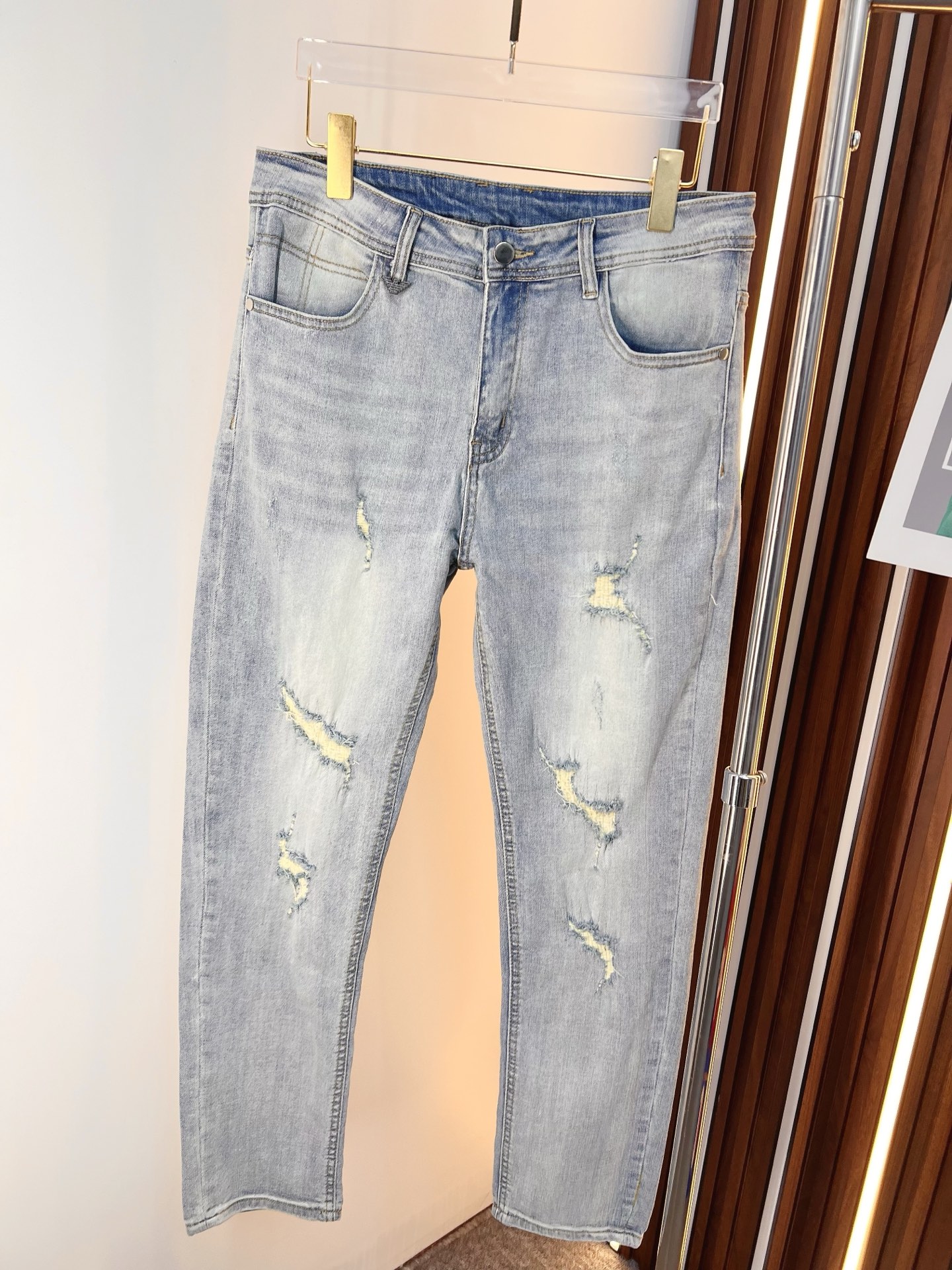 Armani Male Jeans Denim Slim Fit M