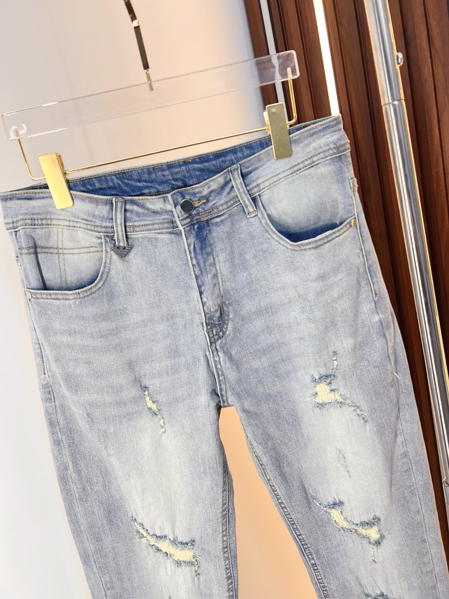 Armani Male Jeans Denim Slim Fit M
