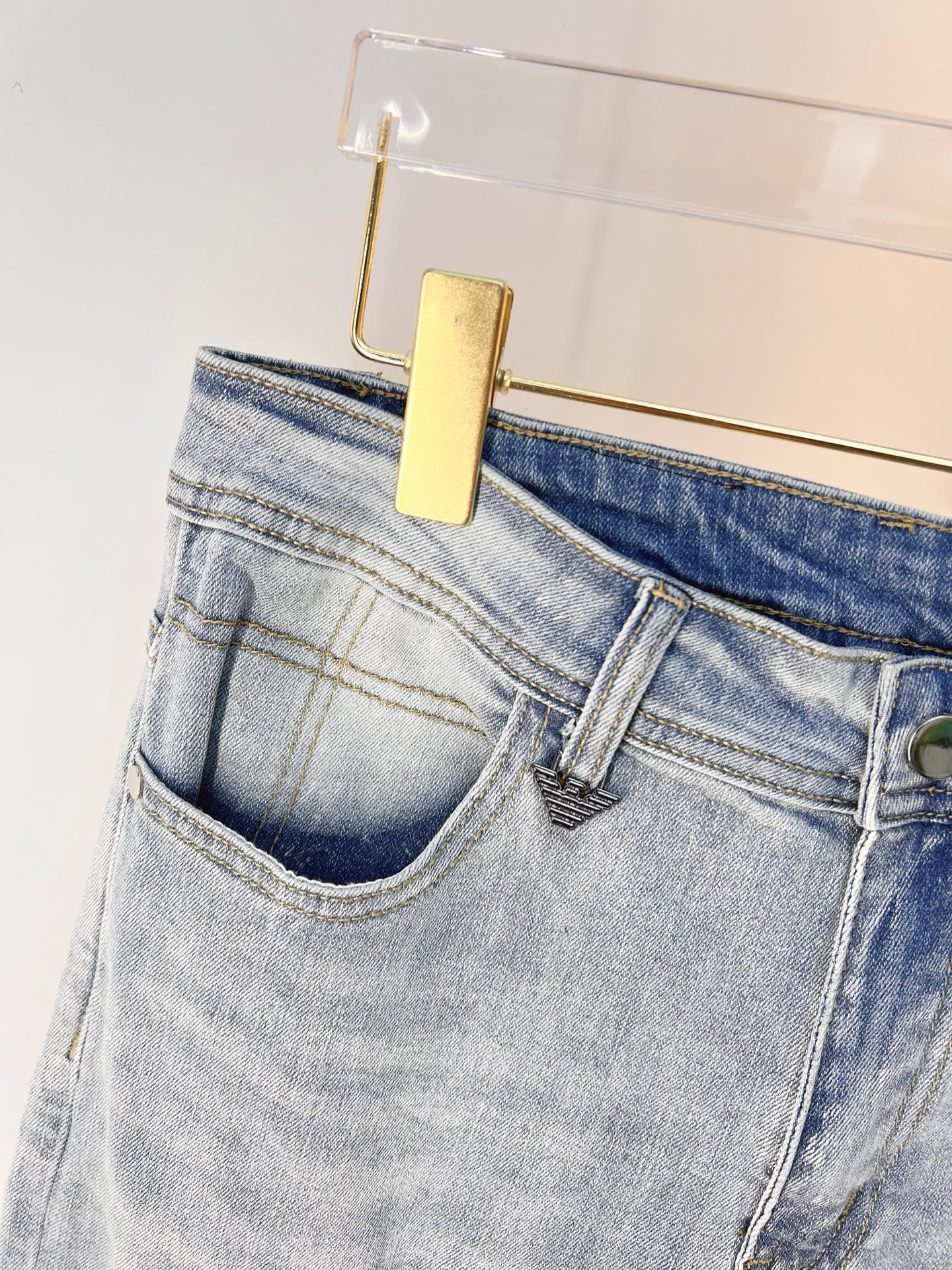 Armani Male Jeans Denim Slim Fit M
