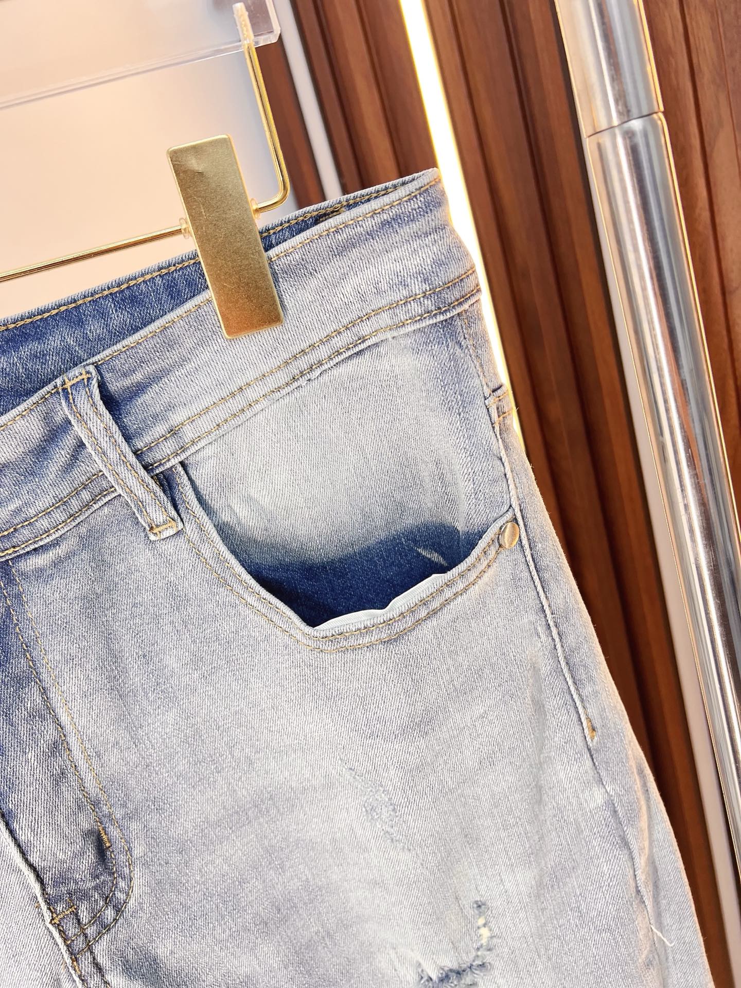Armani Male Jeans Denim Slim Fit M