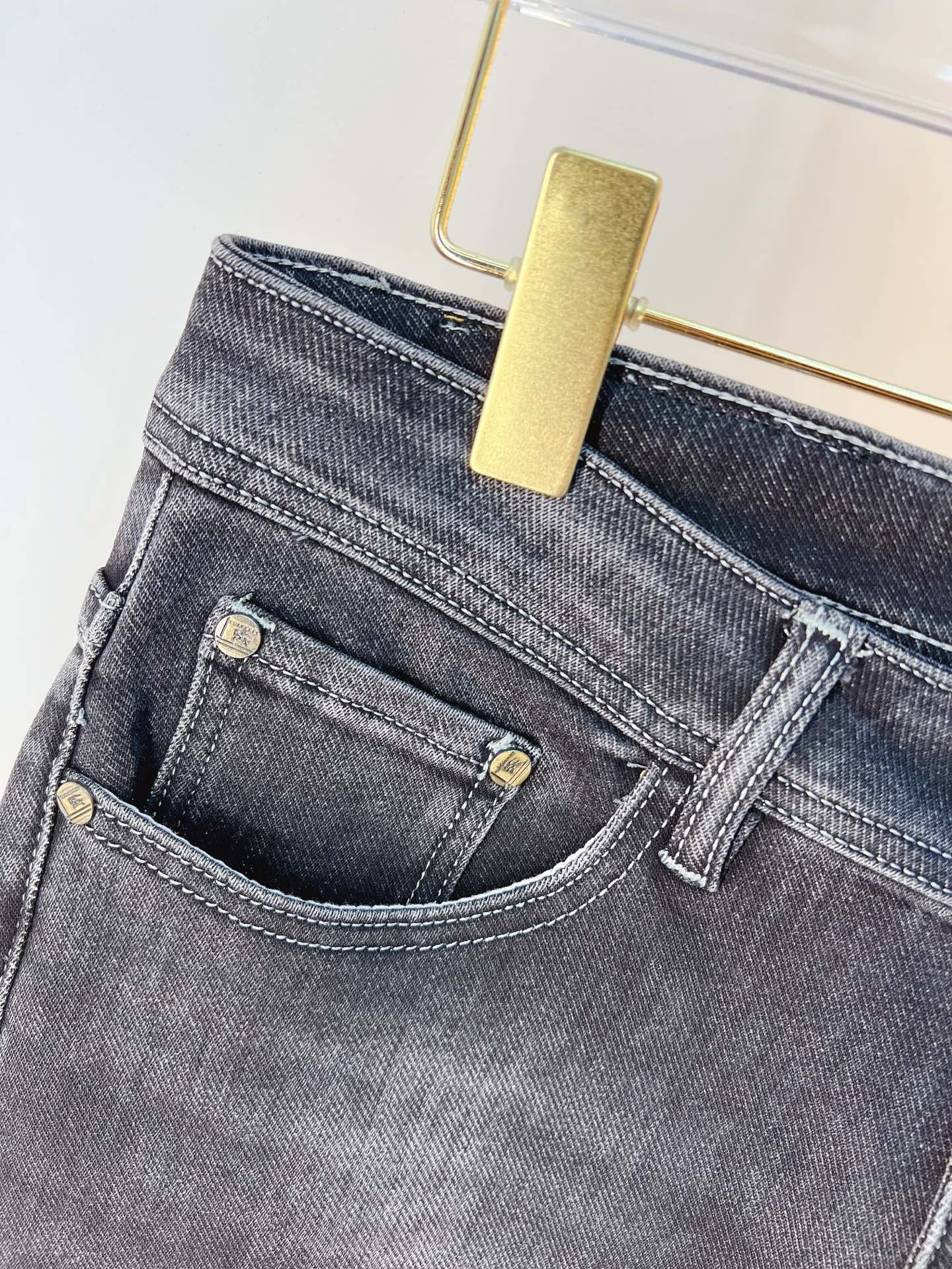 Burberry Male Jeans Denim Slim Fit