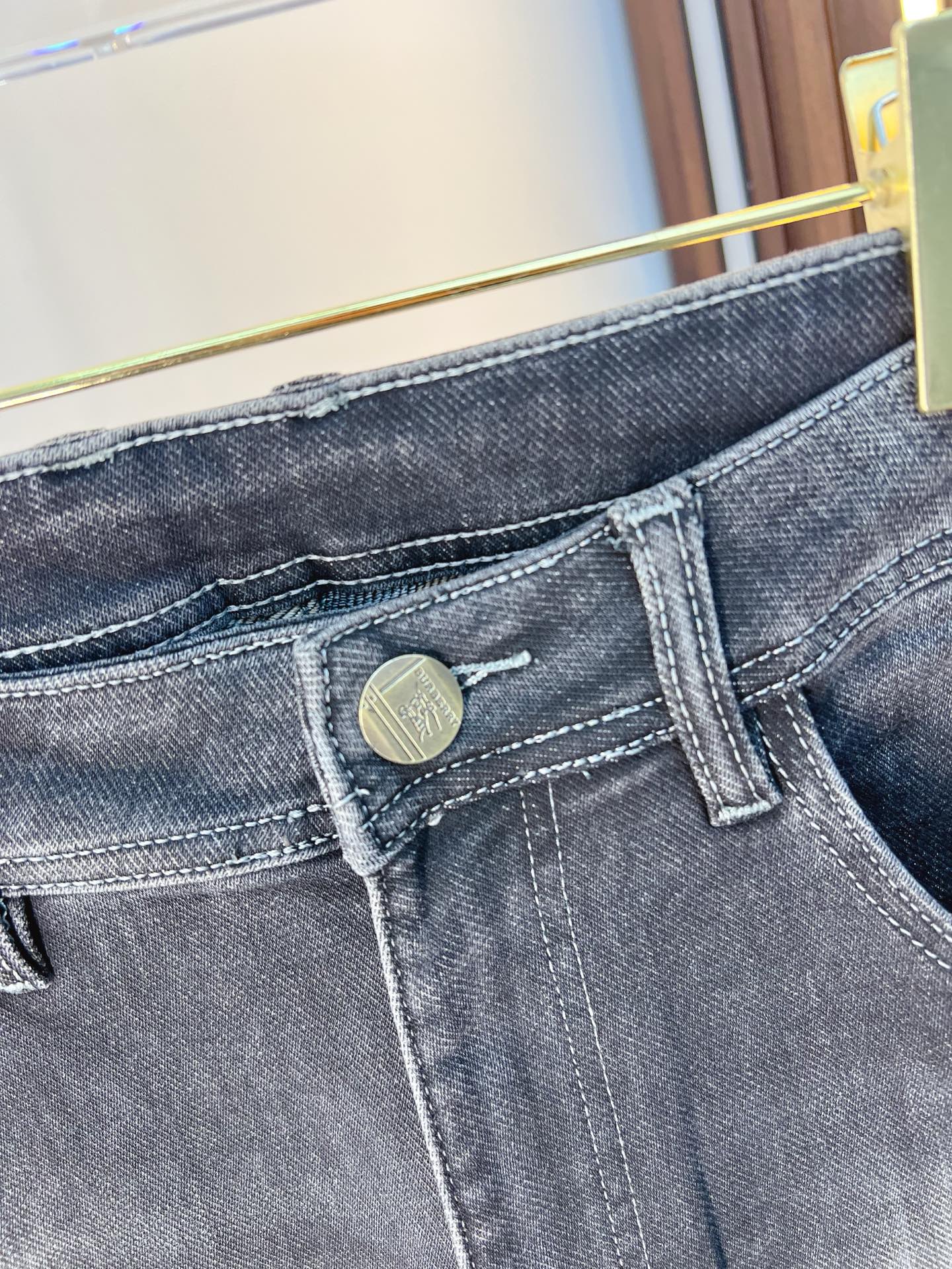 Burberry Male Jeans Denim Slim Fit