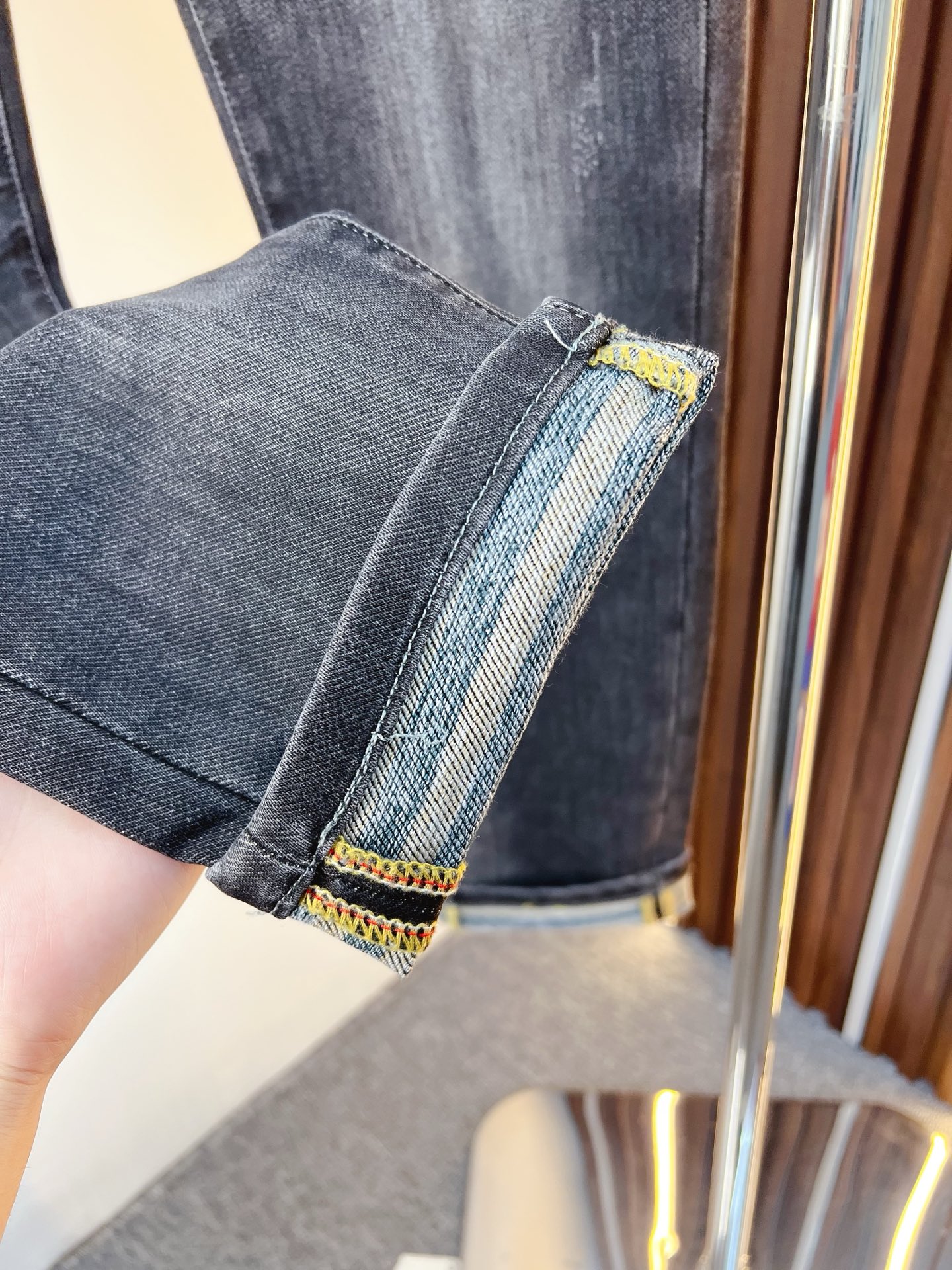 Burberry Male Jeans Denim Slim Fit