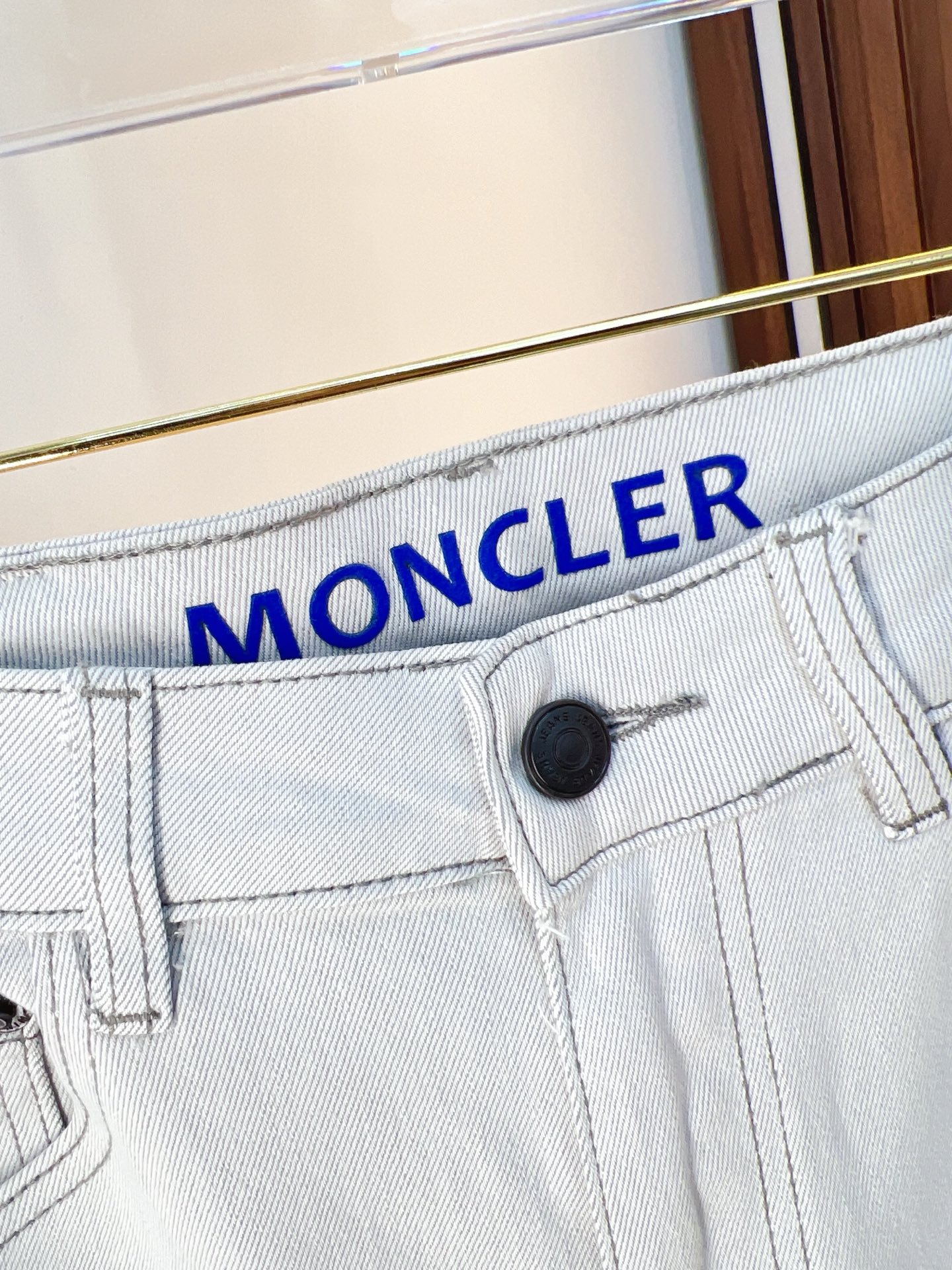 Moncler Male Jeans Denim Slim Fit M-l