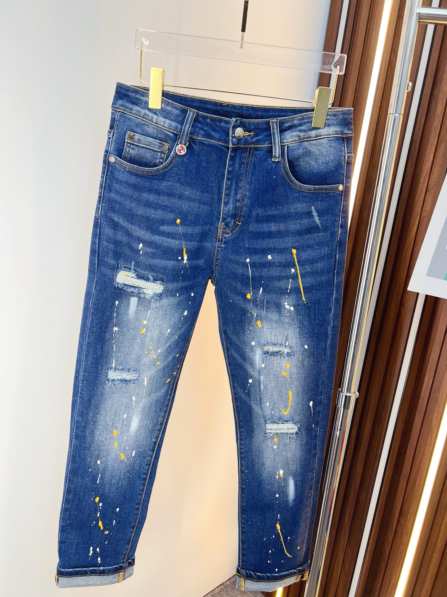Gucci Male Jeans Denim Slim Fit