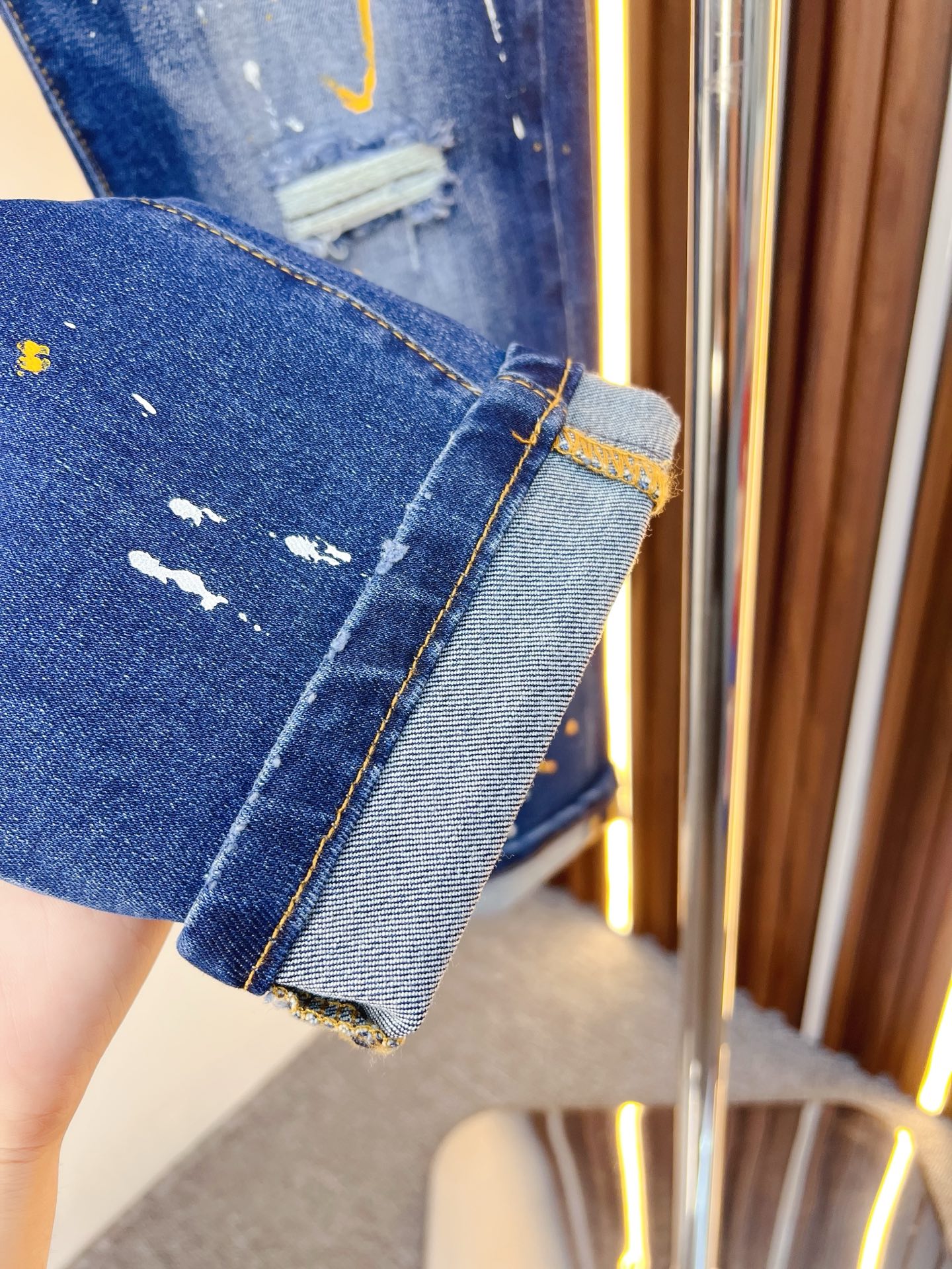 Gucci Male Jeans Denim Slim Fit