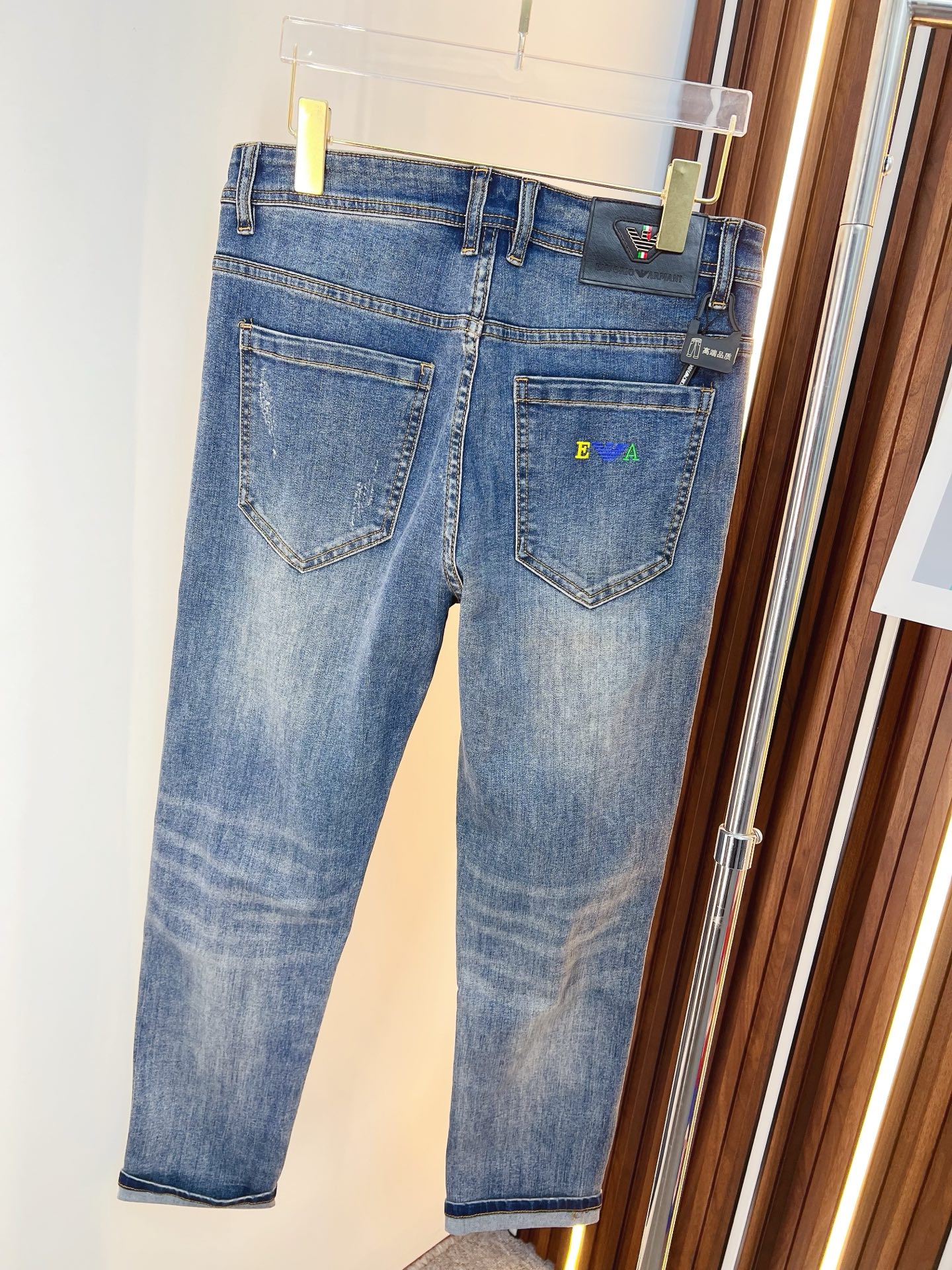 Armani Male Jeans Denim Slim Fit M