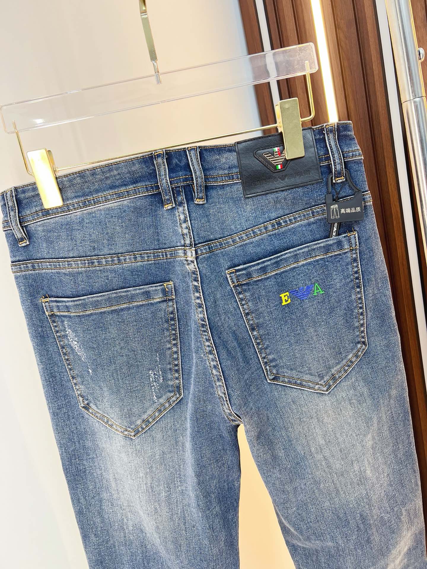 Armani Male Jeans Denim Slim Fit M
