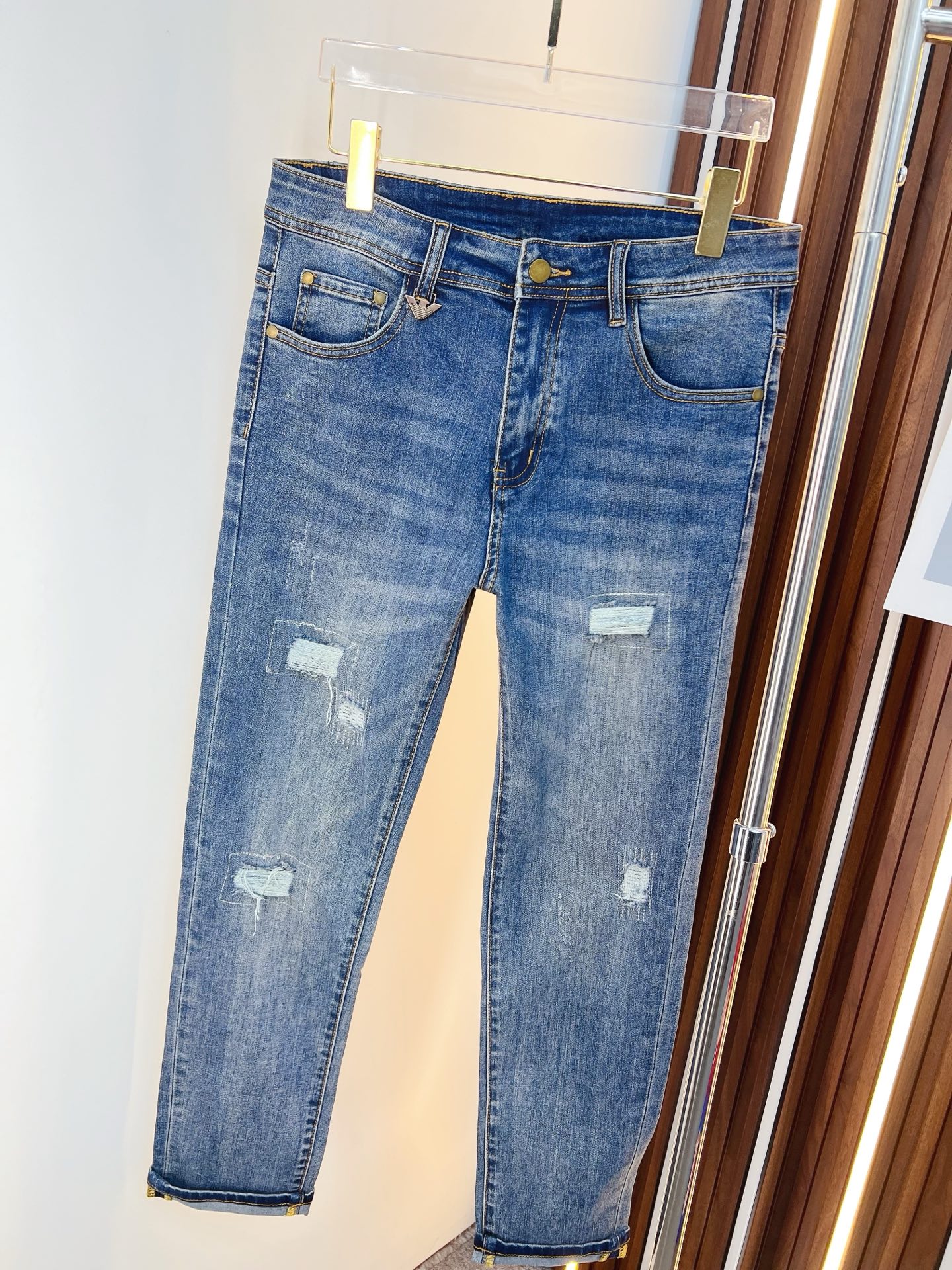 Armani Male Jeans Denim Slim Fit M