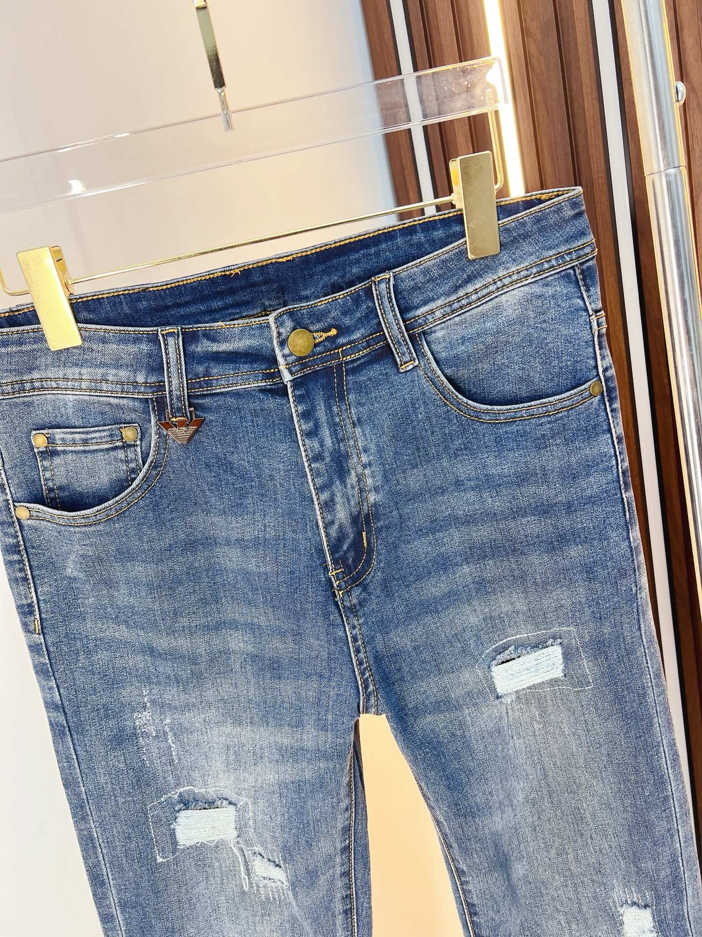 Armani Male Jeans Denim Slim Fit M