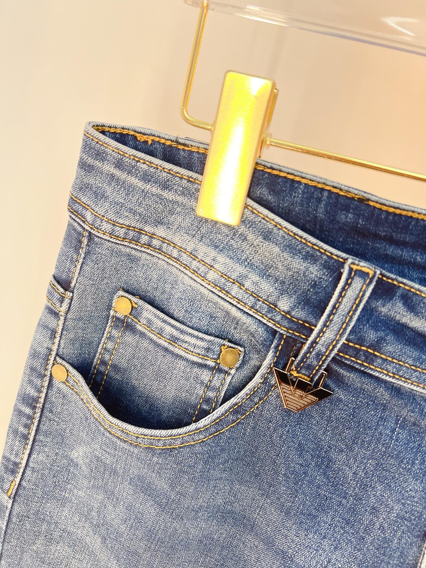 Armani Male Jeans Denim Slim Fit M