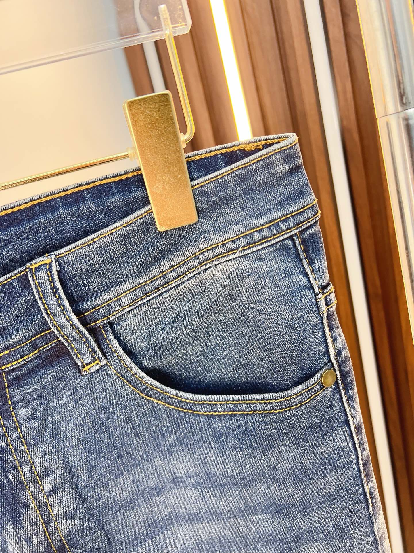 Armani Male Jeans Denim Slim Fit M
